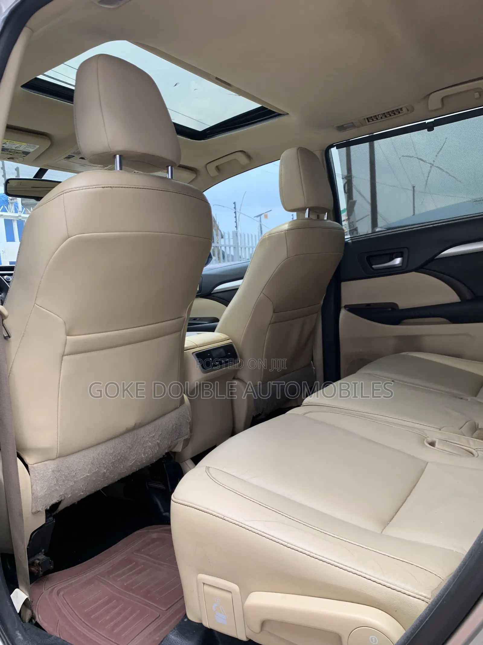 Toyota Highlander 2016 Gold
