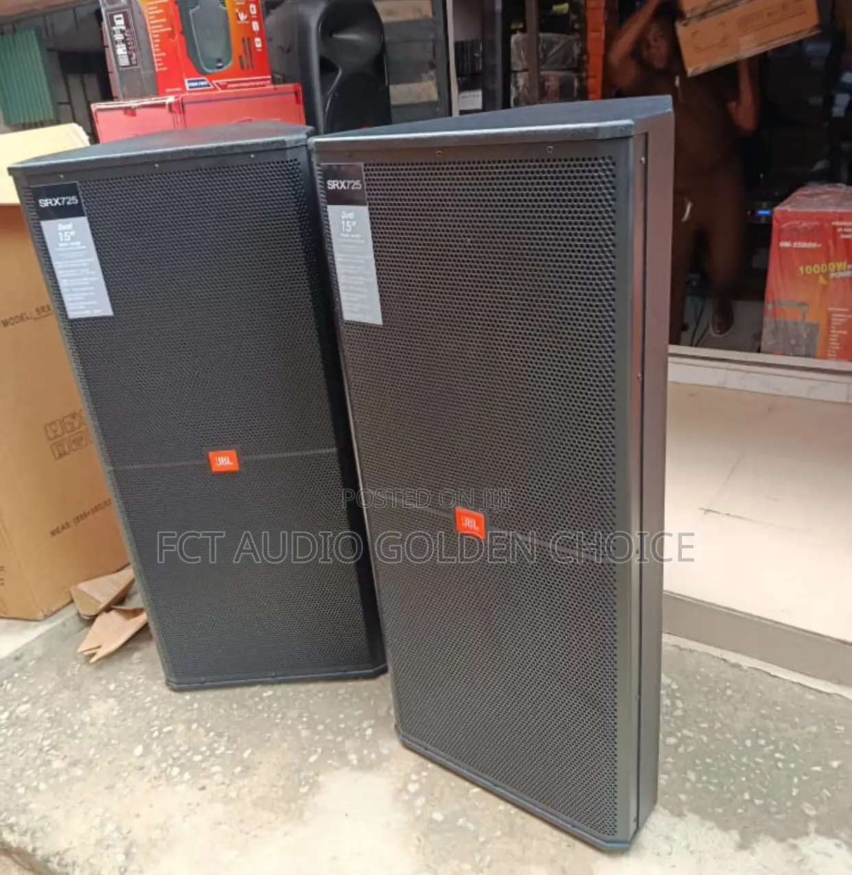 JBL Double Speaker 725