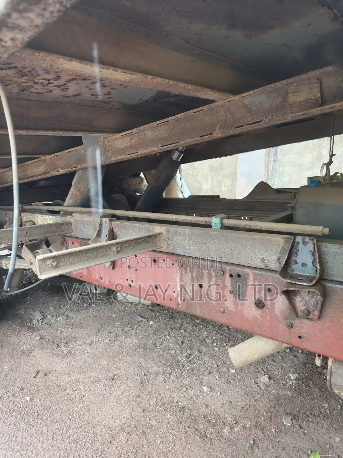 Iveco Mini Tipper Truck - Foreign Use With Bad Engine.