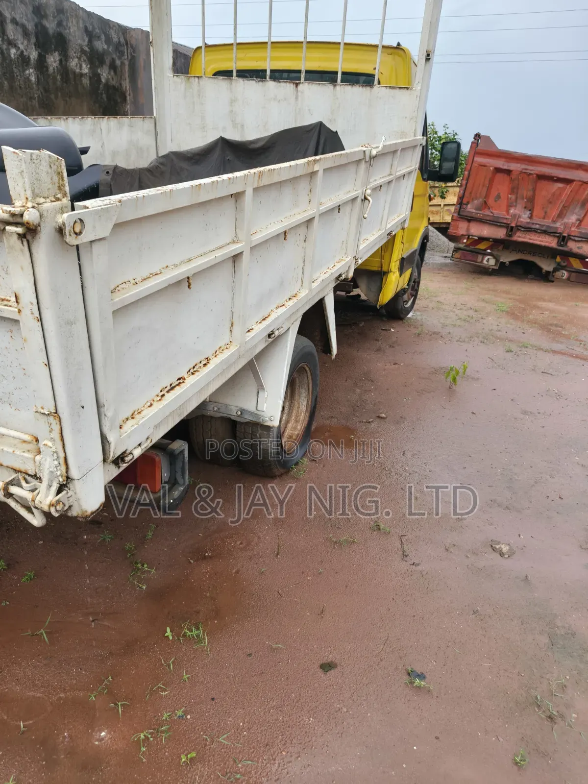 Iveco Mini Tipper Truck - Foreign Use With Bad Engine.