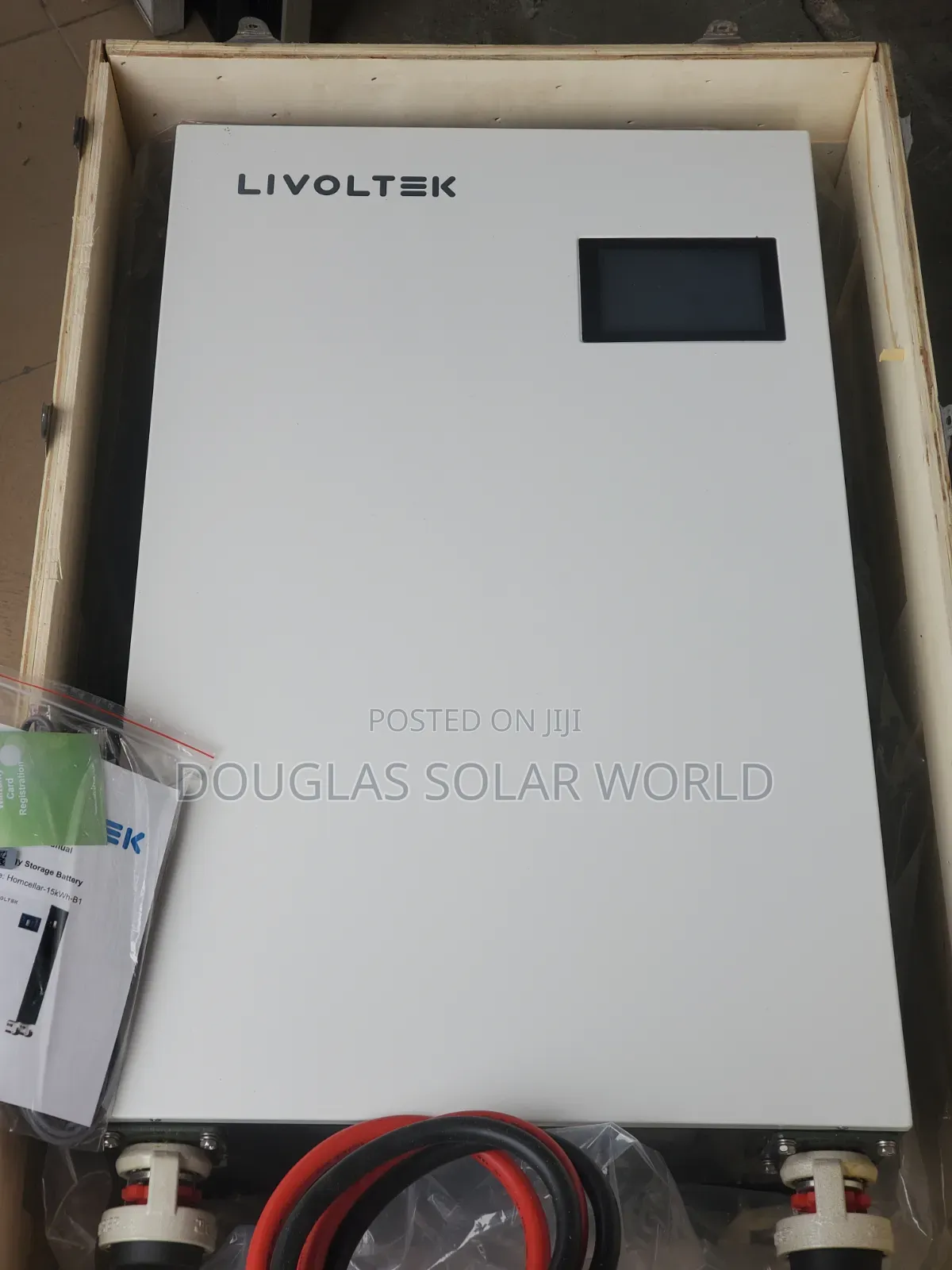 Livoltek 15kwh 48v Lithium Ion Battery