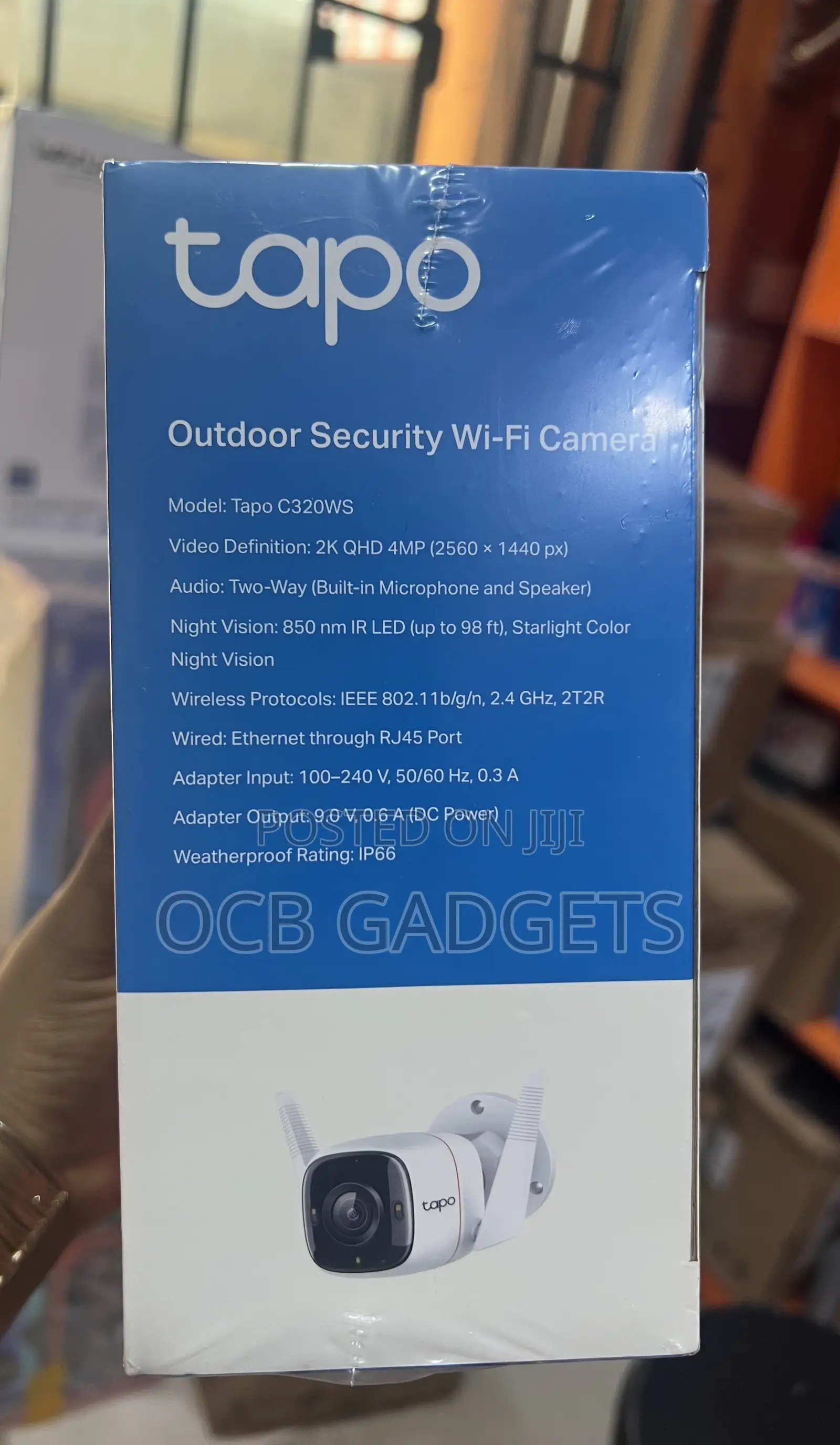 Tapo Outdoor Security Wifi Camera