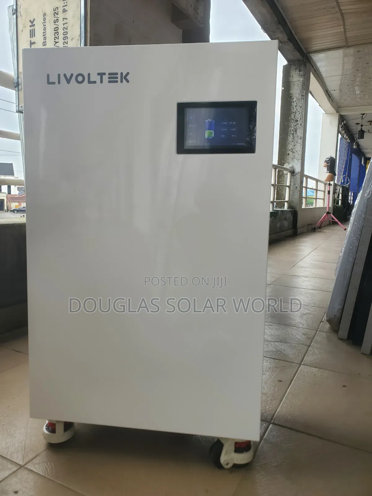 Livoltek 15kwh 48v Lithium Ion Battery
