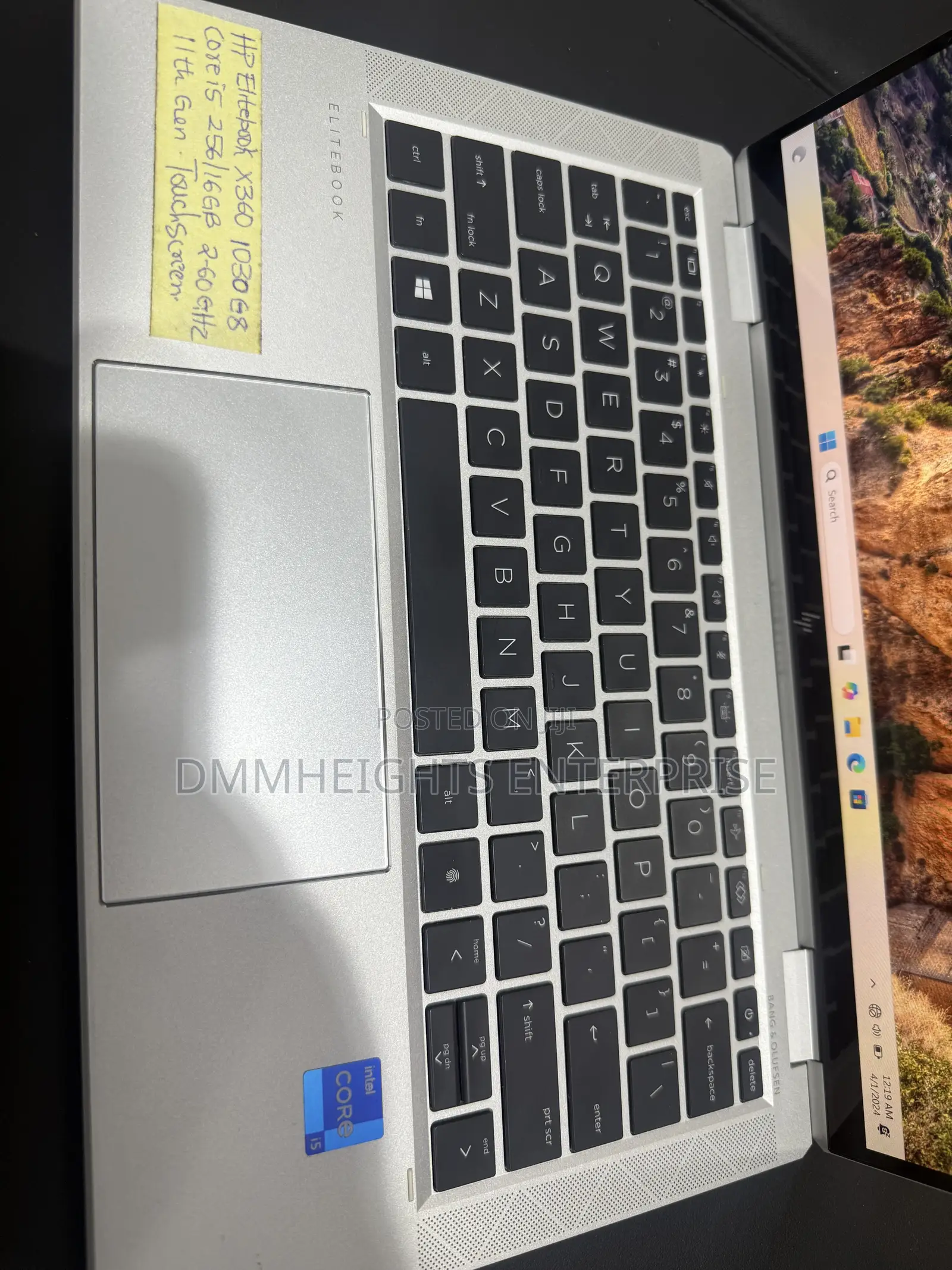 Laptop HP EliteBook x360 1030 G8 16GB Intel Core i5 SSD 256GB