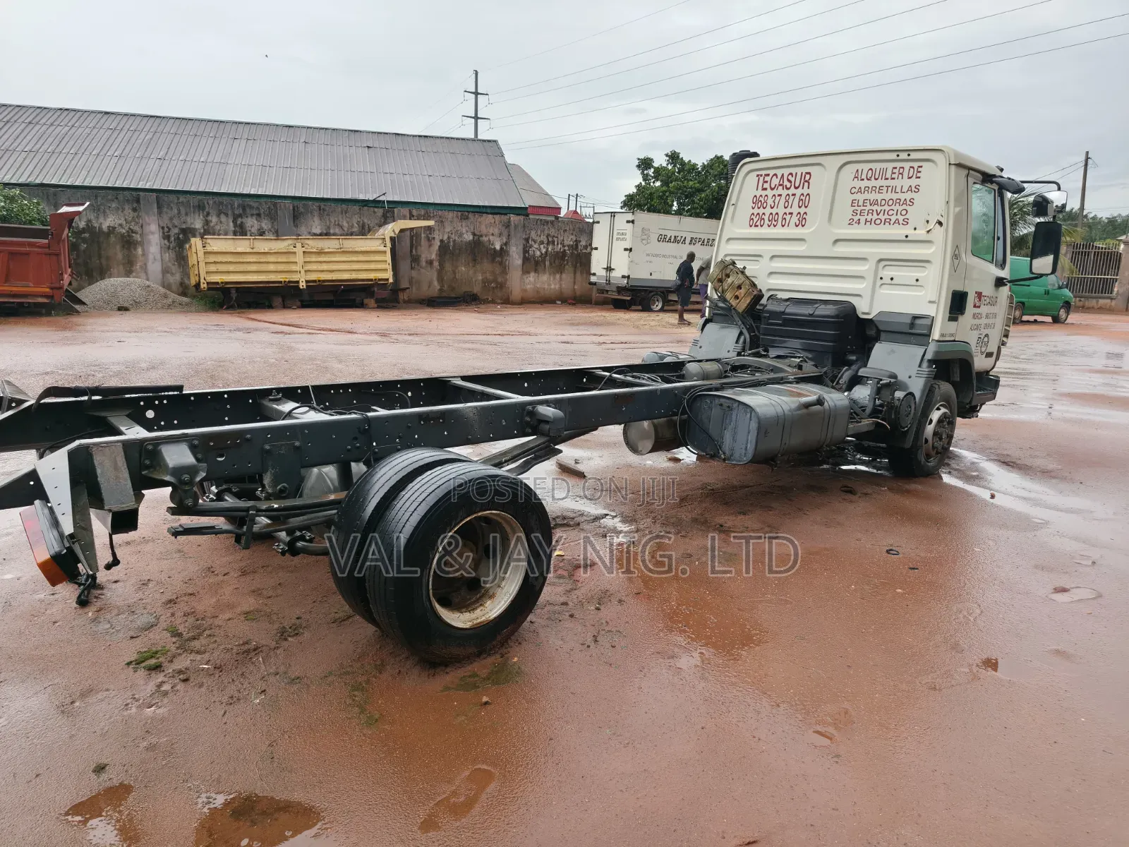 Daf 45 Cap Chassis Truck - Manual Injector - Foreign Use