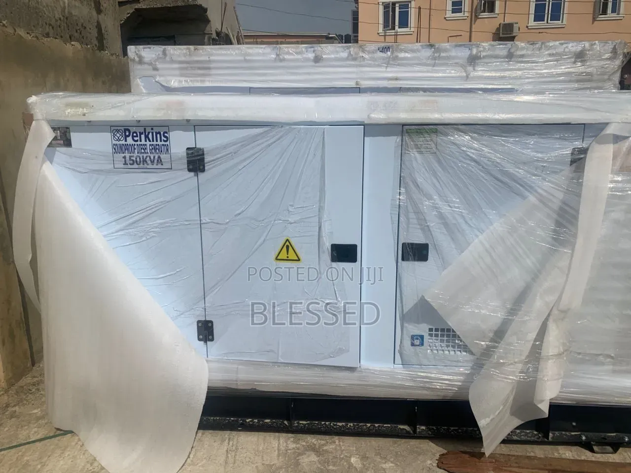 150kva Perkins Soundproof England