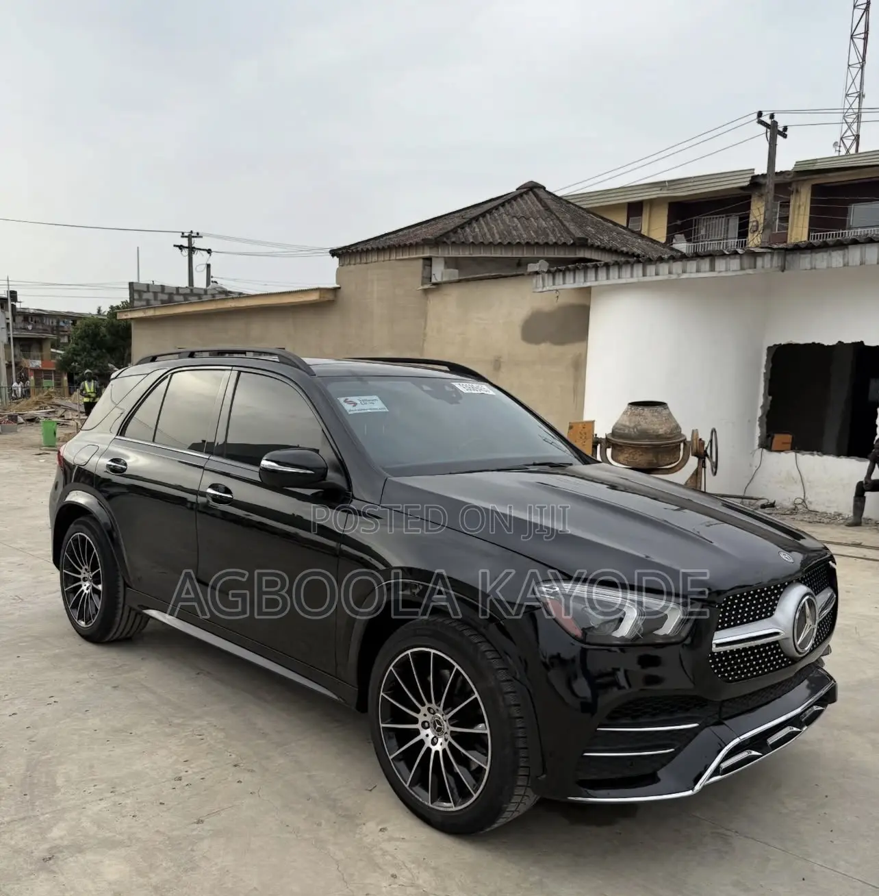 Mercedes-Benz GLE-Class GLE 450 4MATIC 2020 Black