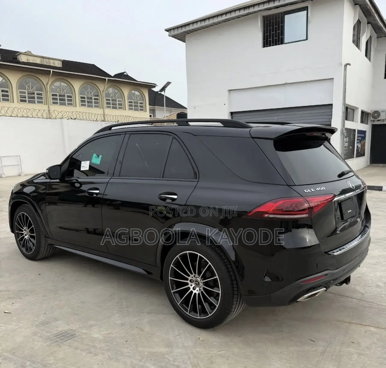 Mercedes-Benz GLE-Class GLE 450 4MATIC 2020 Black