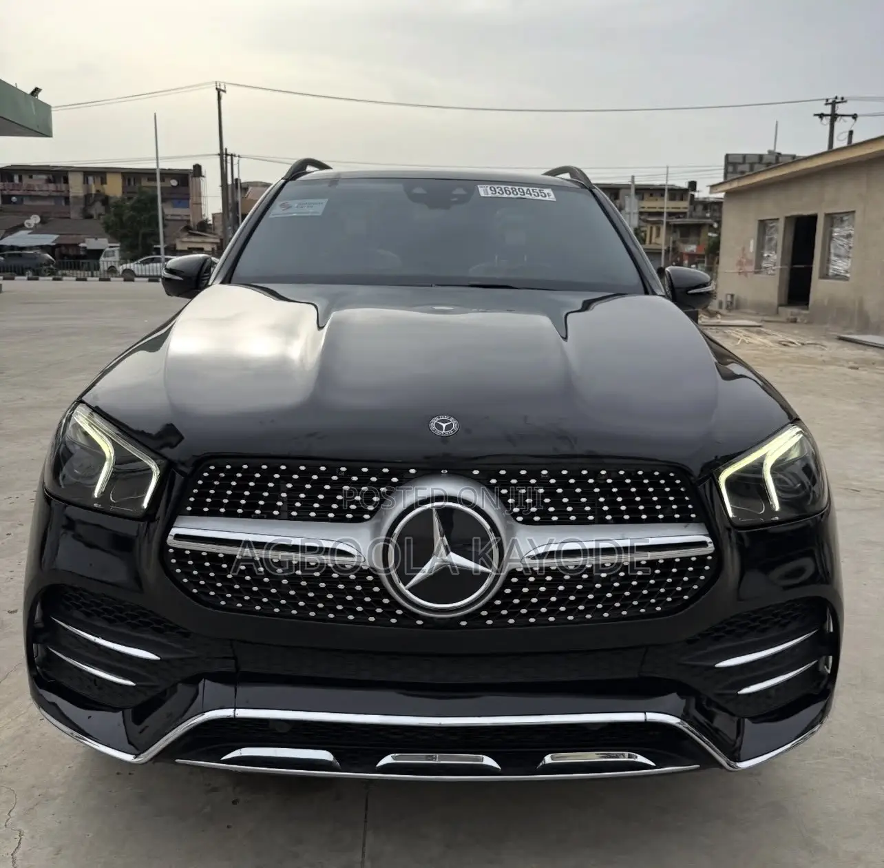 Mercedes-Benz GLE-Class GLE 450 4MATIC 2020 Black