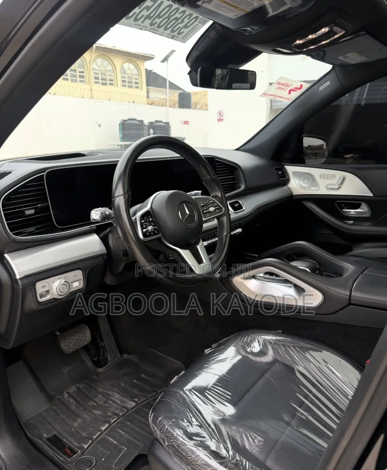 Mercedes-Benz GLE-Class GLE 450 4MATIC 2020 Black