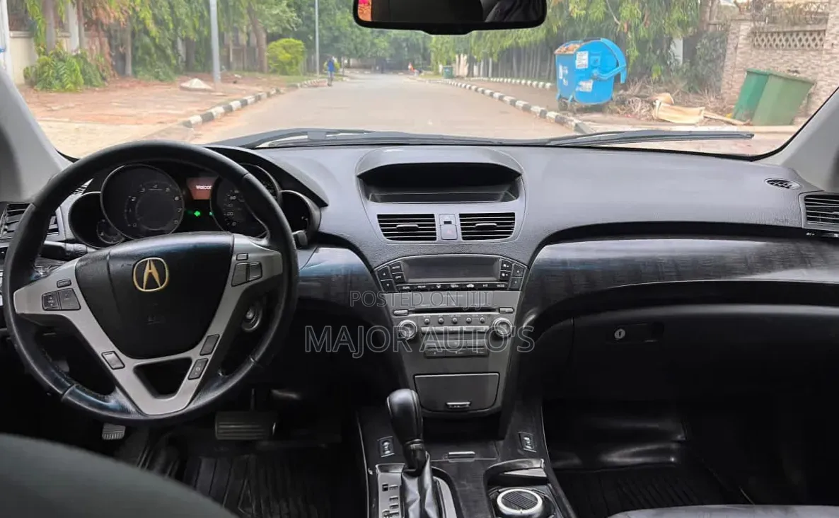 Acura MDX SUV 4dr AWD (3.7L 6cyl 6A) 2010 Black