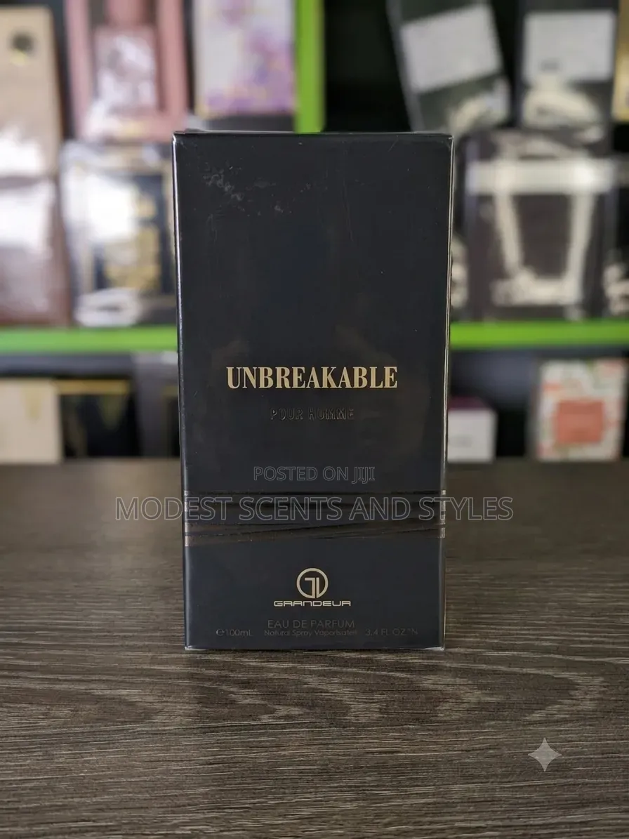 Unbreakable Perfume