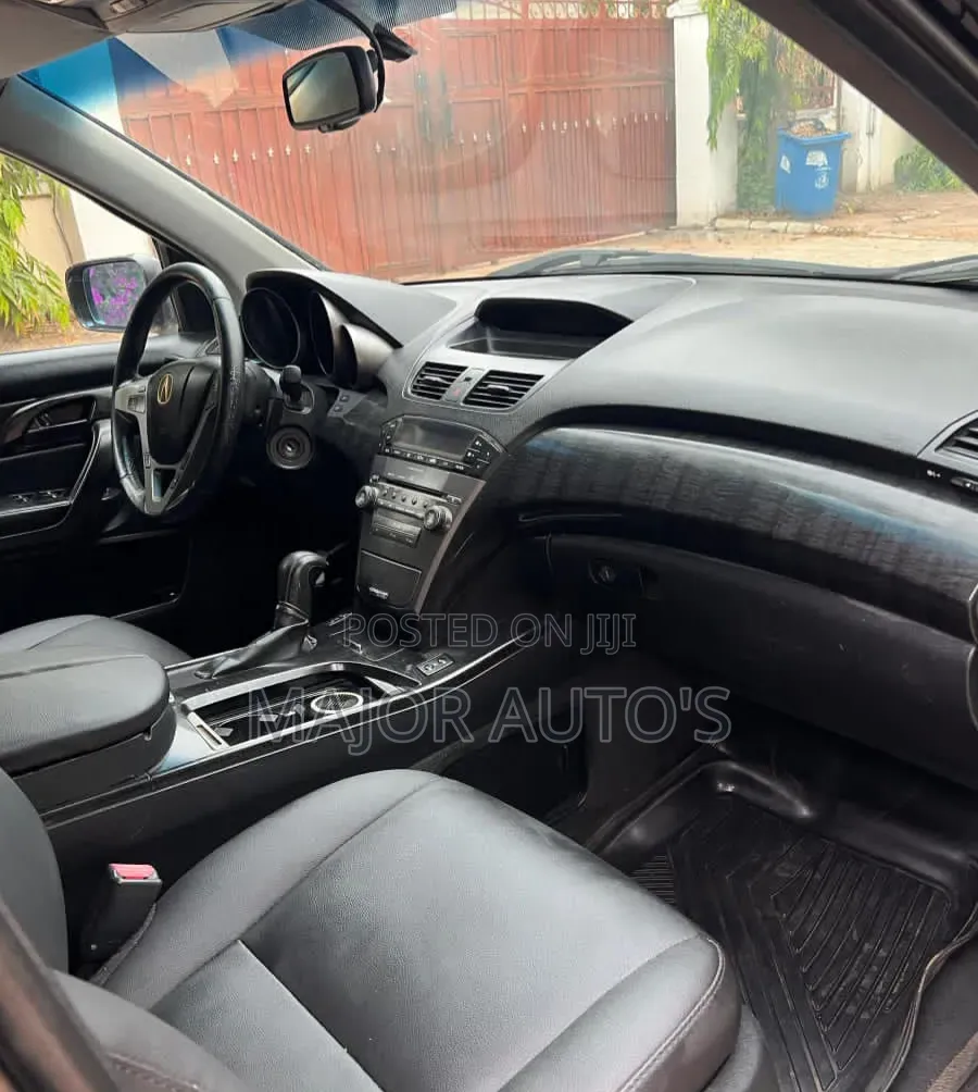 Acura MDX SUV 4dr AWD (3.7L 6cyl 6A) 2010 Black