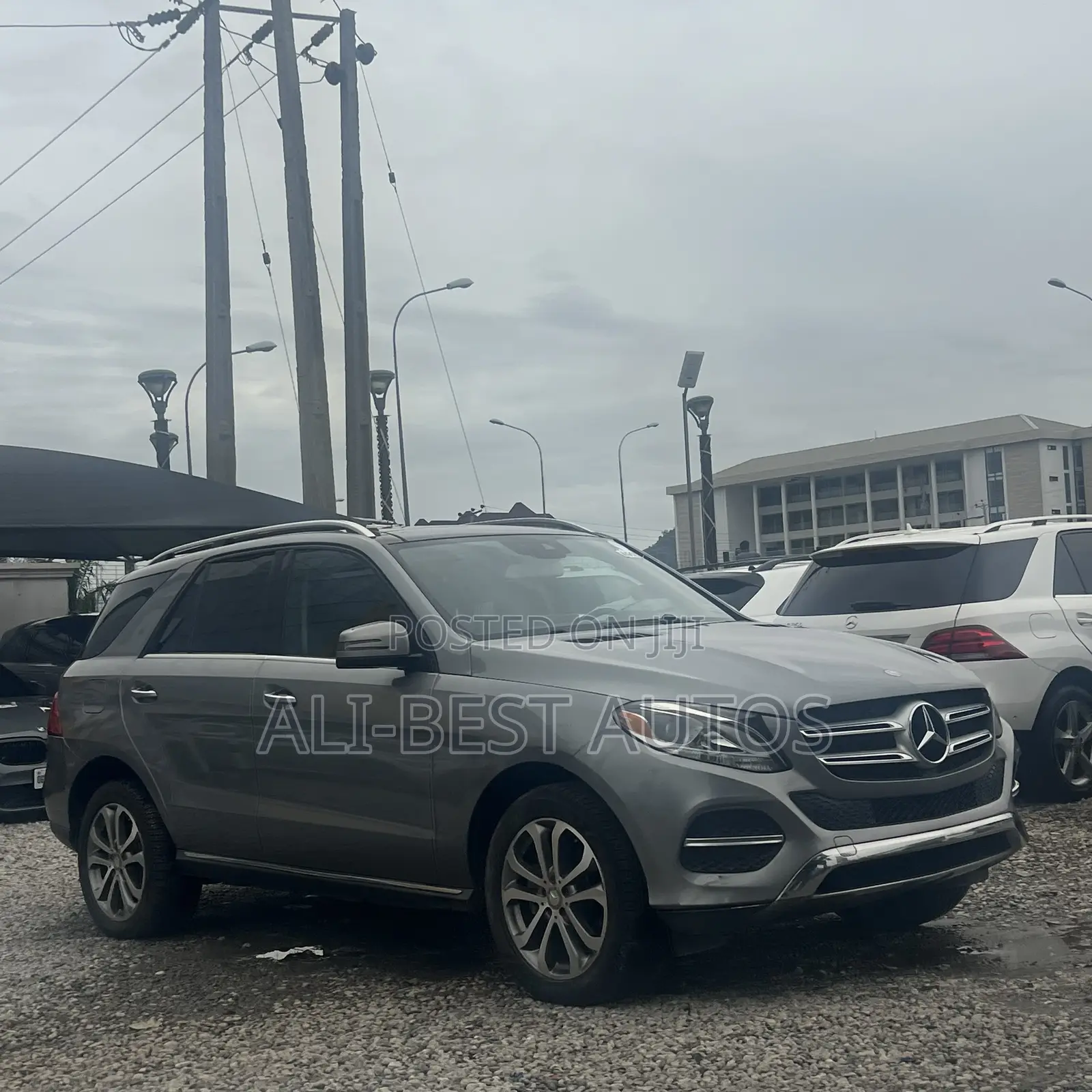 Mercedes-Benz GLE-Class 2016 Gray