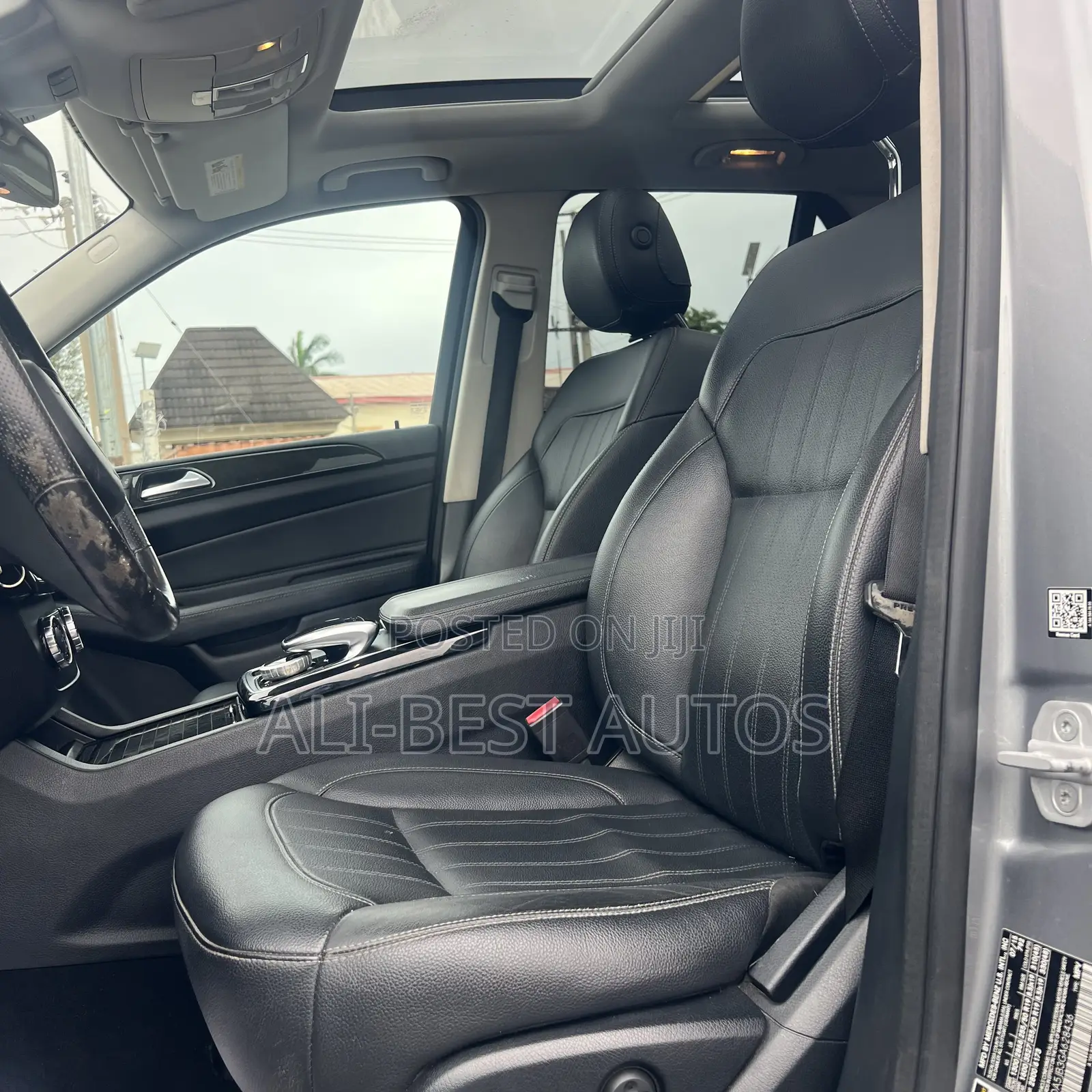 Mercedes-Benz GLE-Class 2016 Gray