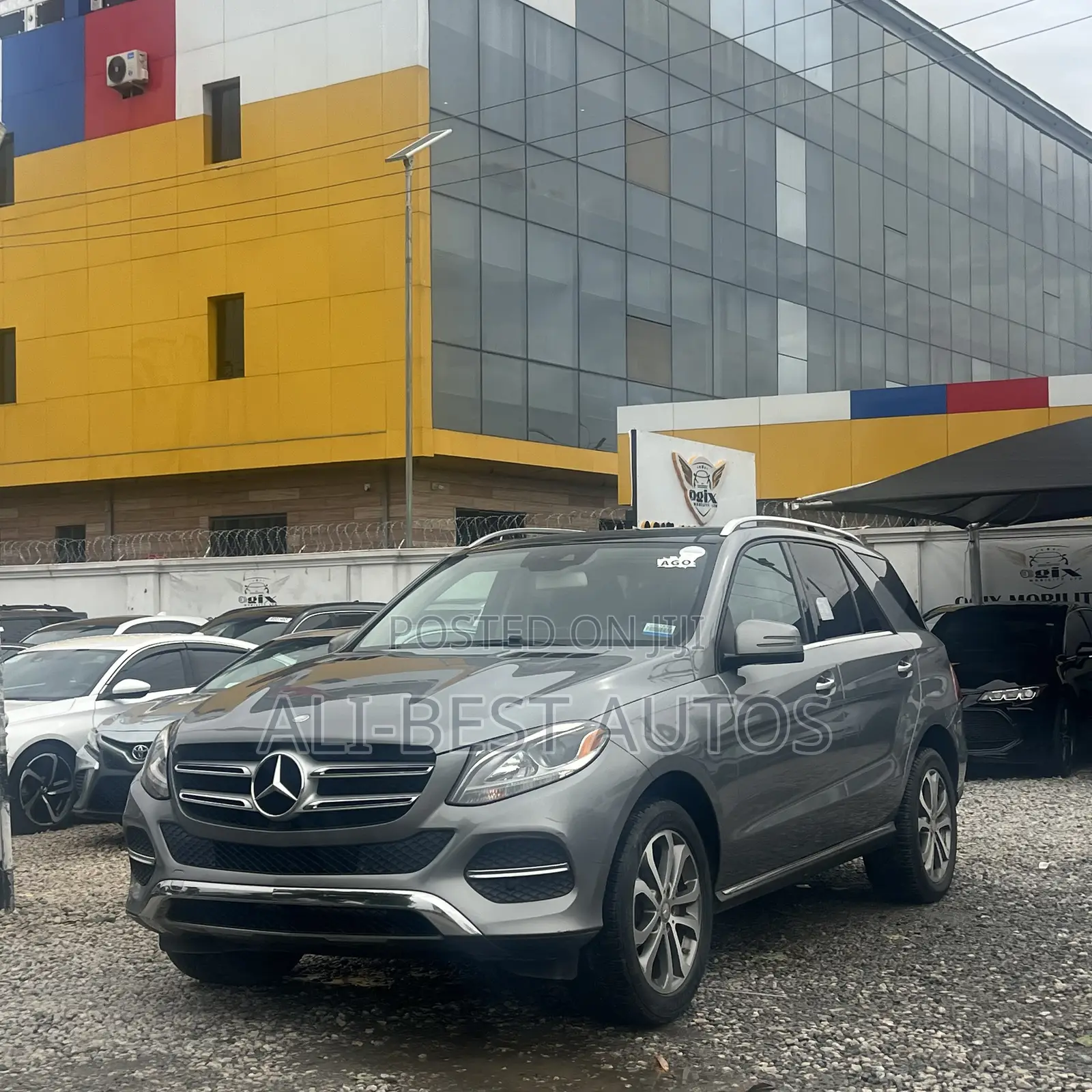 Mercedes-Benz GLE-Class 2016 Gray