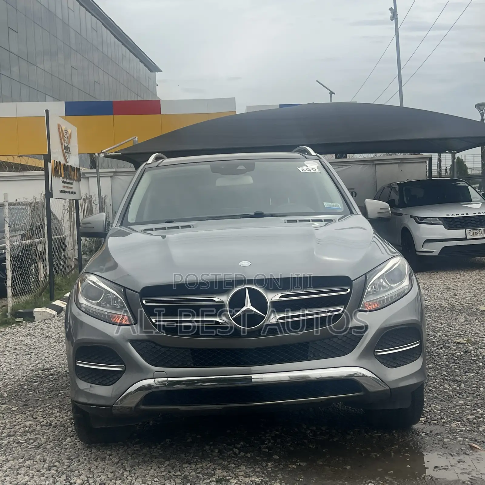 Mercedes-Benz GLE-Class 2016 Gray