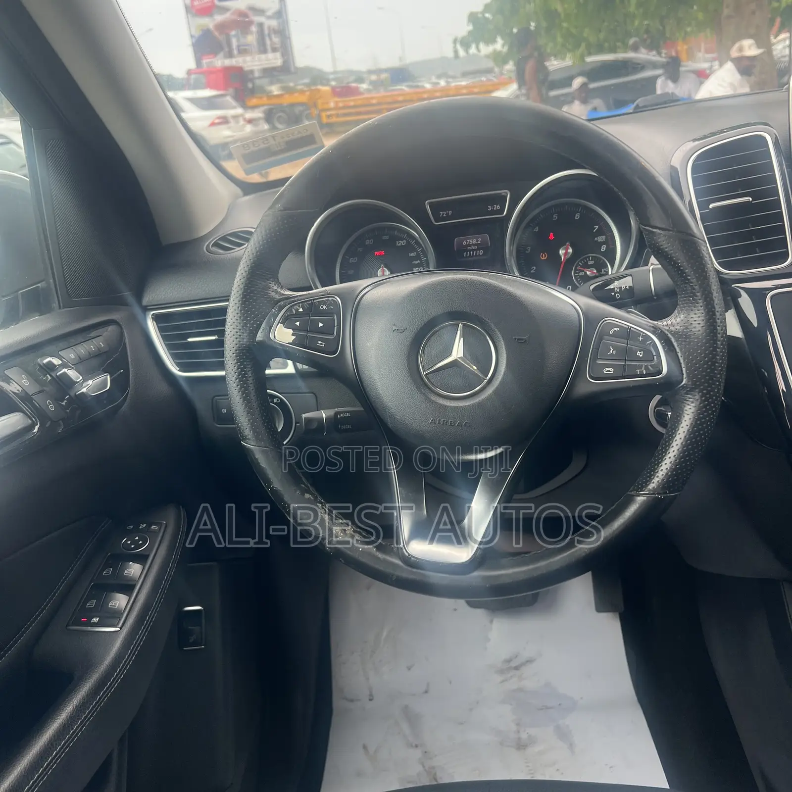 Mercedes-Benz GLE-Class 2016 Gray