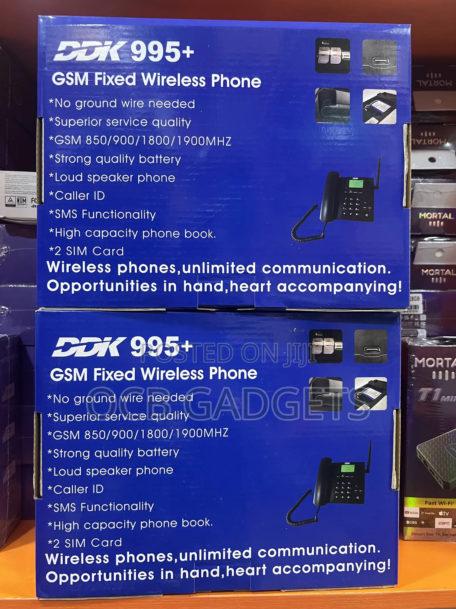 Ddk 995+Wireless Table Phone