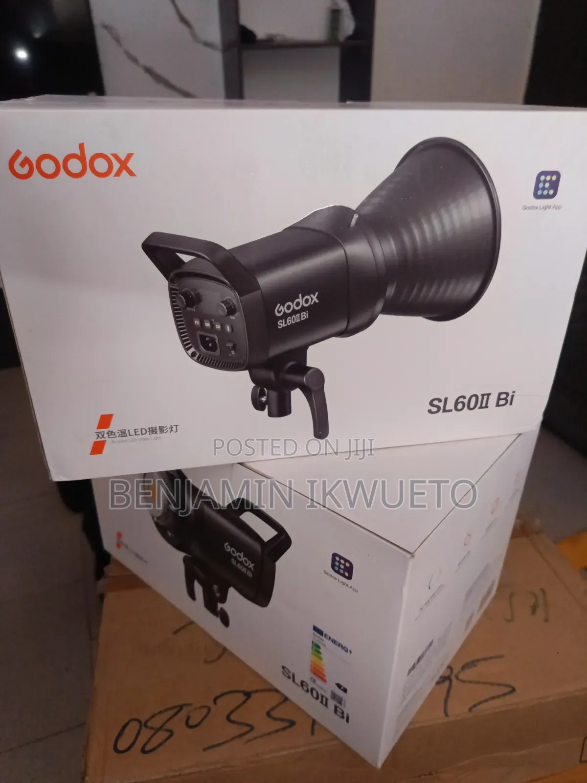 Godox Sl60ll Bi (Steady Light)