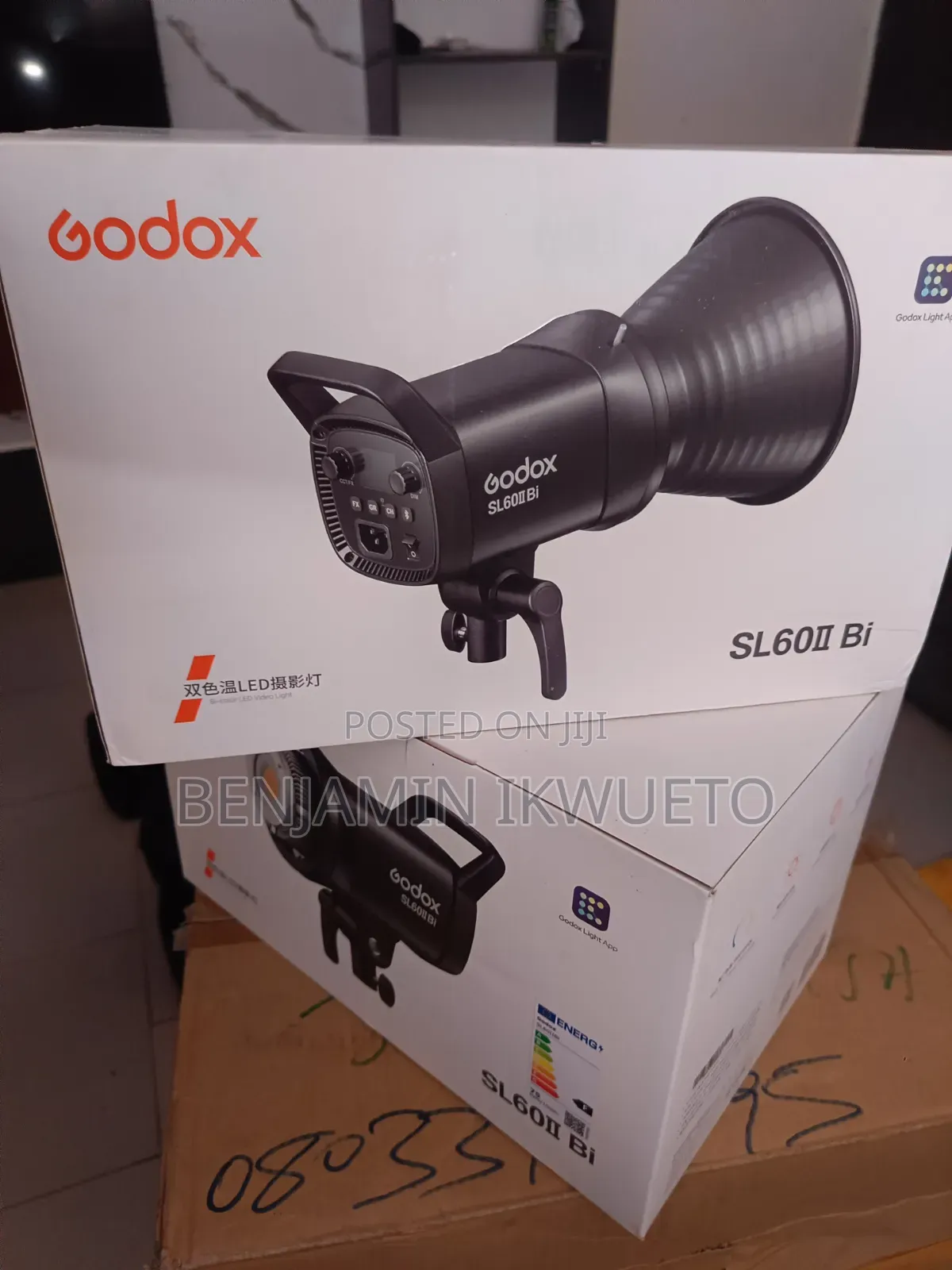 Godox Sl60ll Bi (Steady Light)