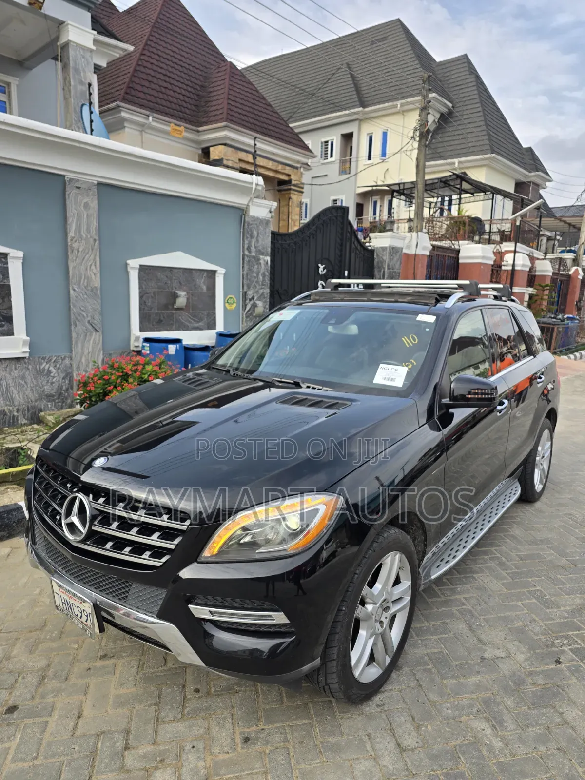 Mercedes-Benz M Class 2015 Black