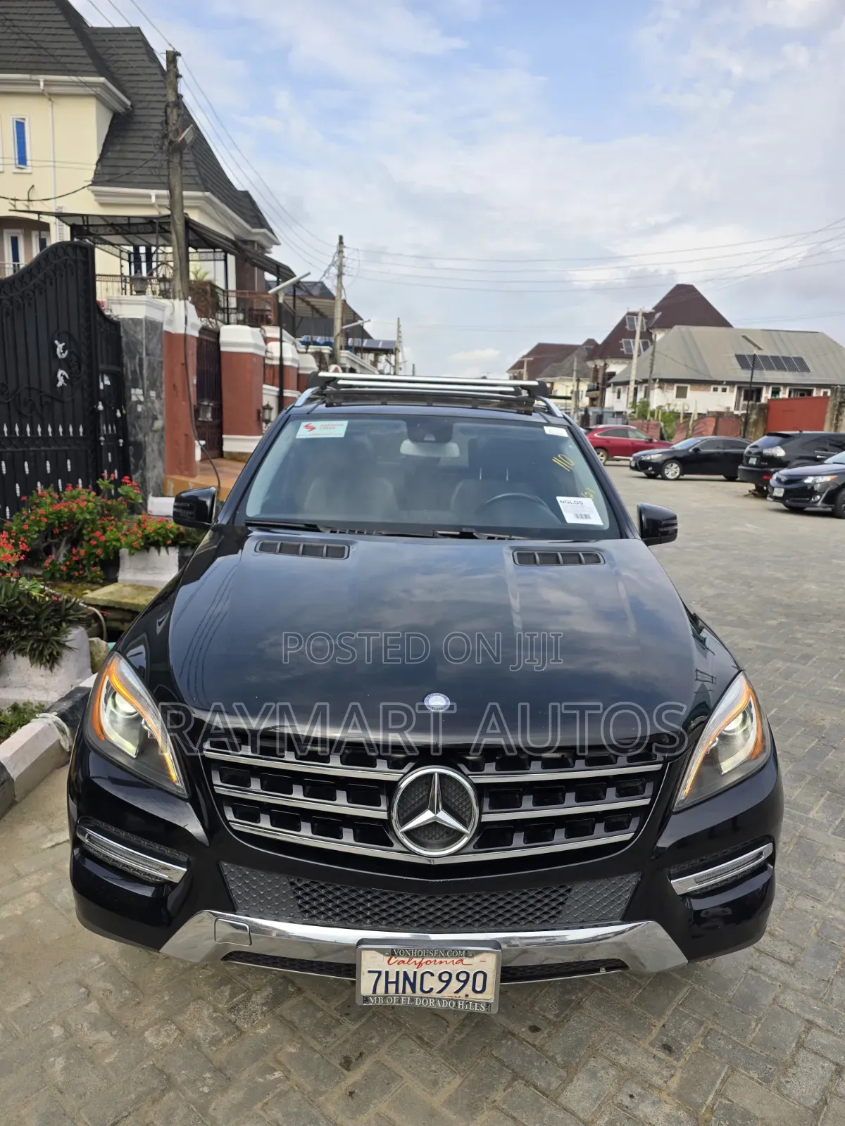 Mercedes-Benz M Class 2015 Black