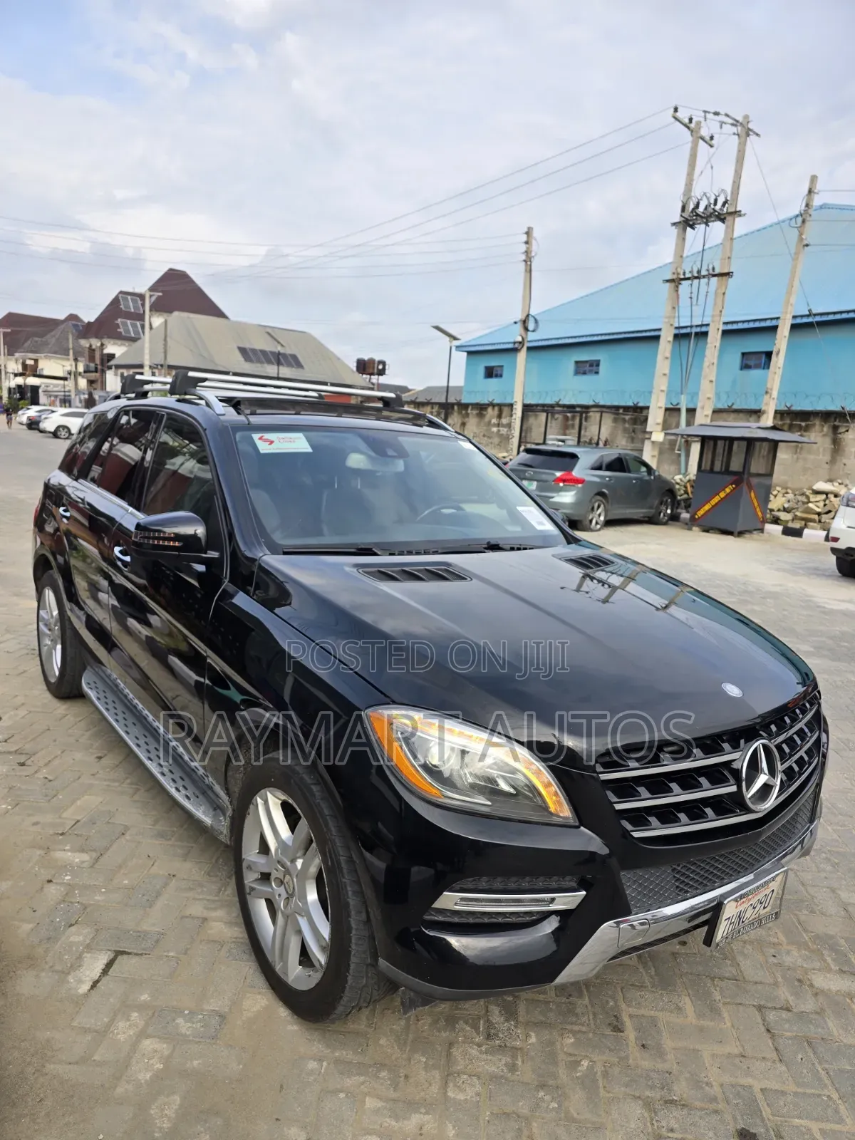 Mercedes-Benz M Class 2015 Black