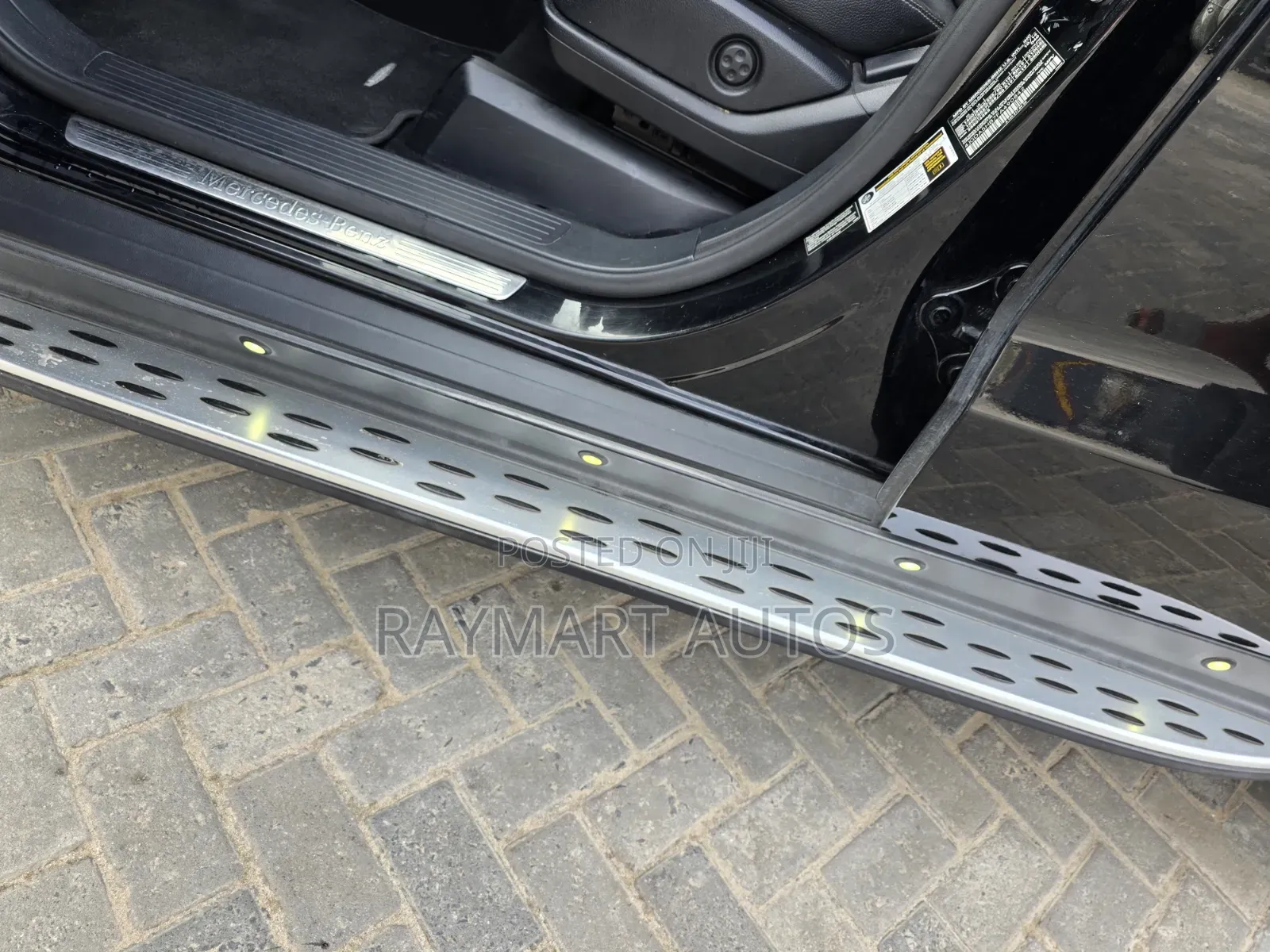 Mercedes-Benz M Class 2015 Black