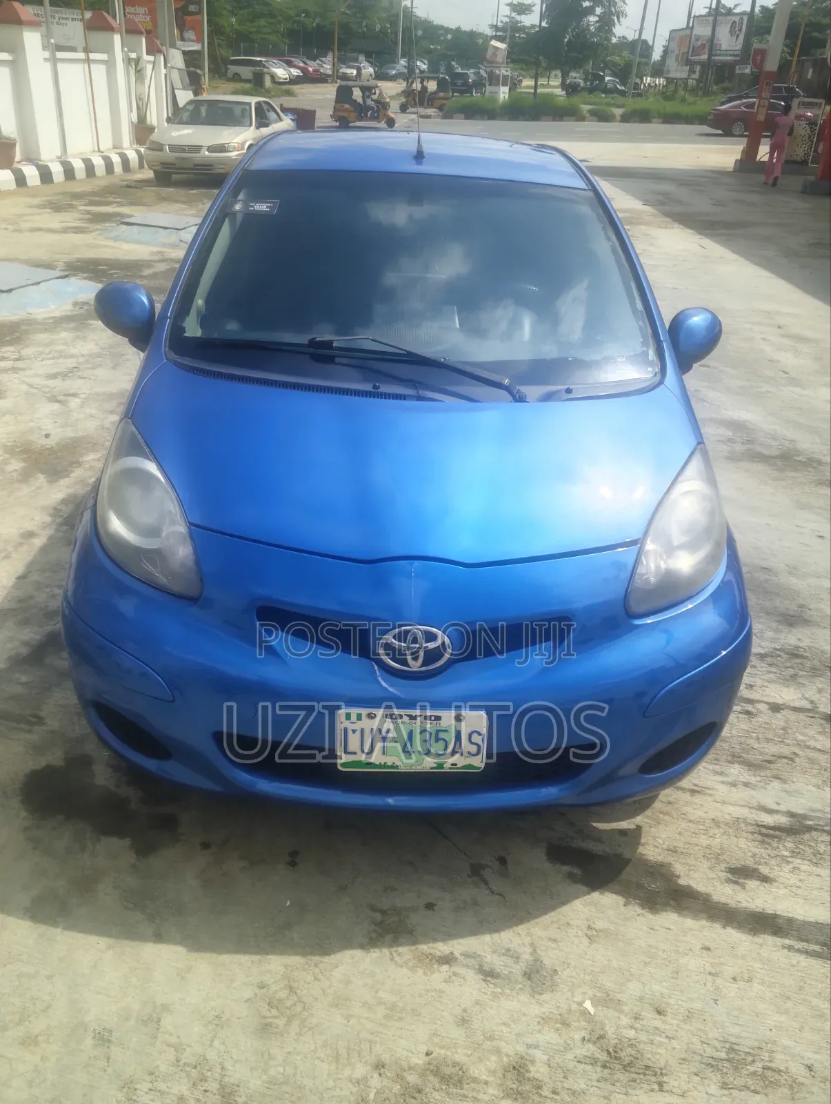 Toyota Aygo 1.0 5-Door 2007 Blue