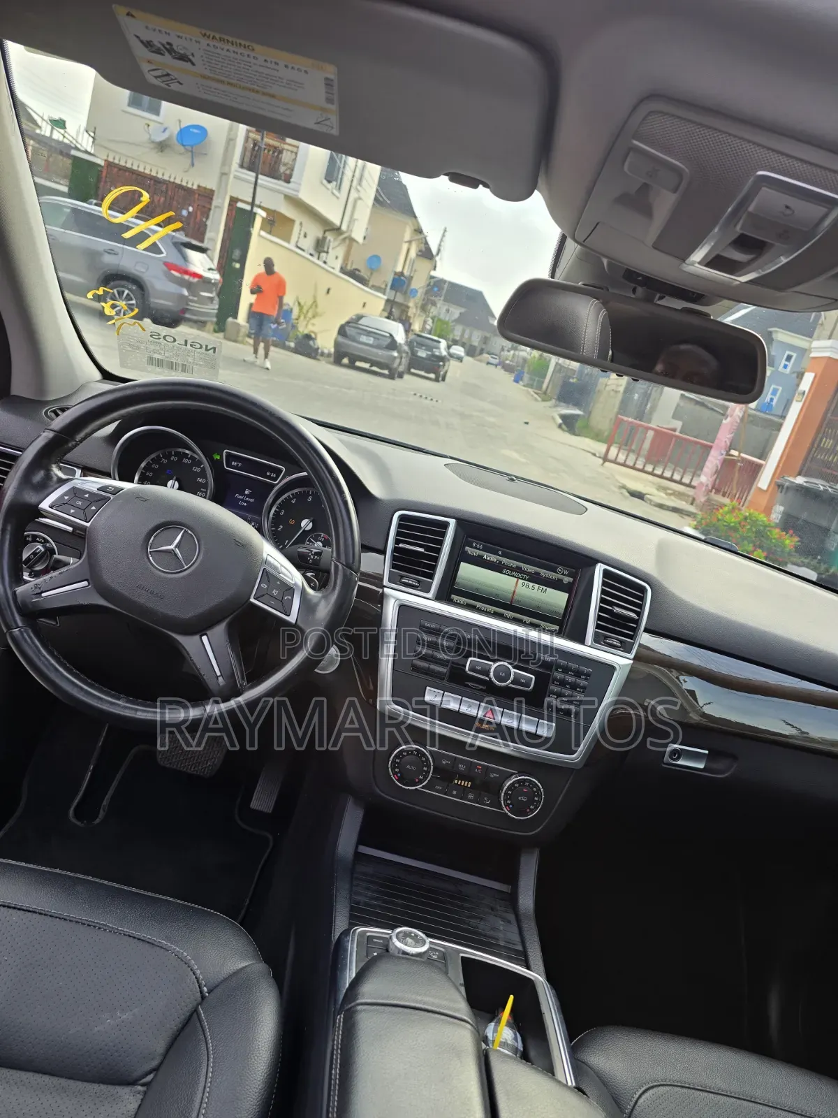 Mercedes-Benz M Class 2015 Black