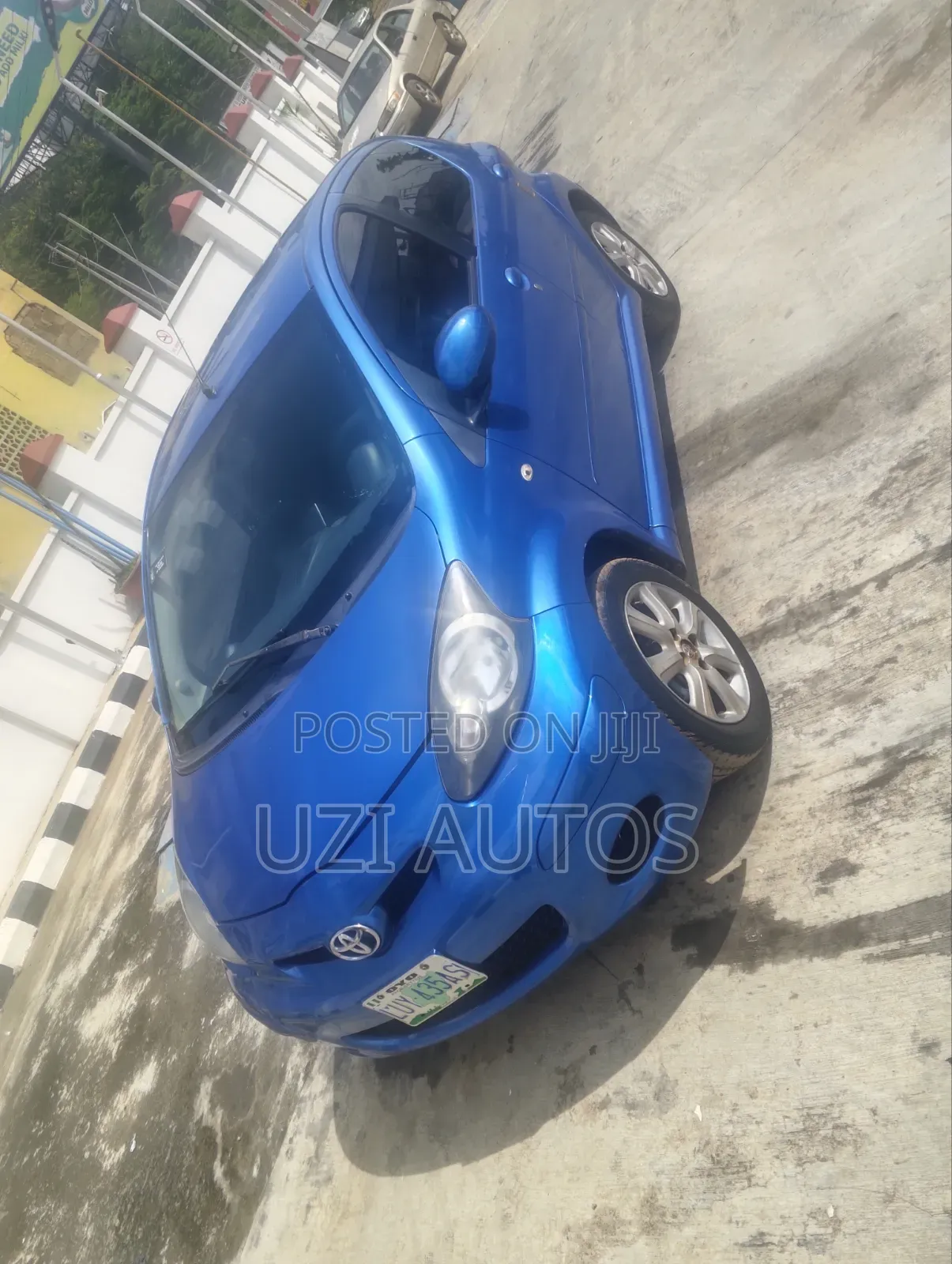 Toyota Aygo 1.0 5-Door 2007 Blue