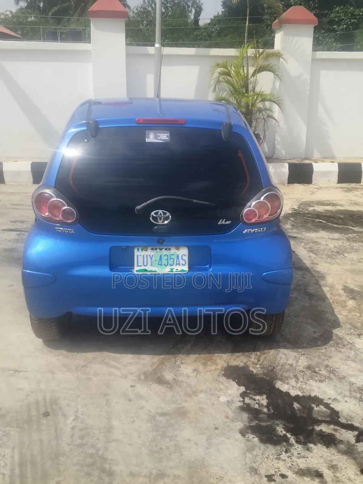 Toyota Aygo 1.0 5-Door 2007 Blue
