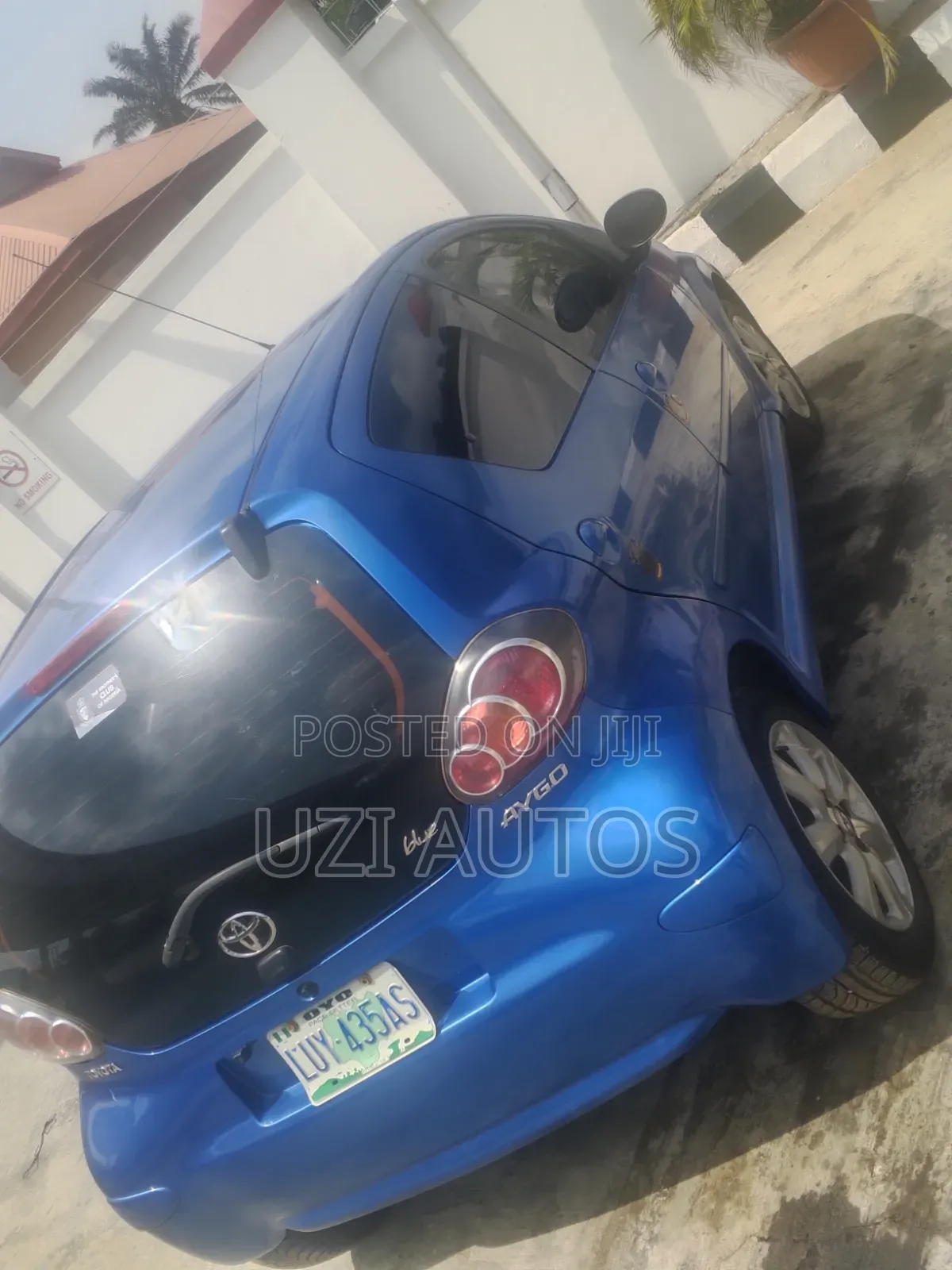 Toyota Aygo 1.0 5-Door 2007 Blue