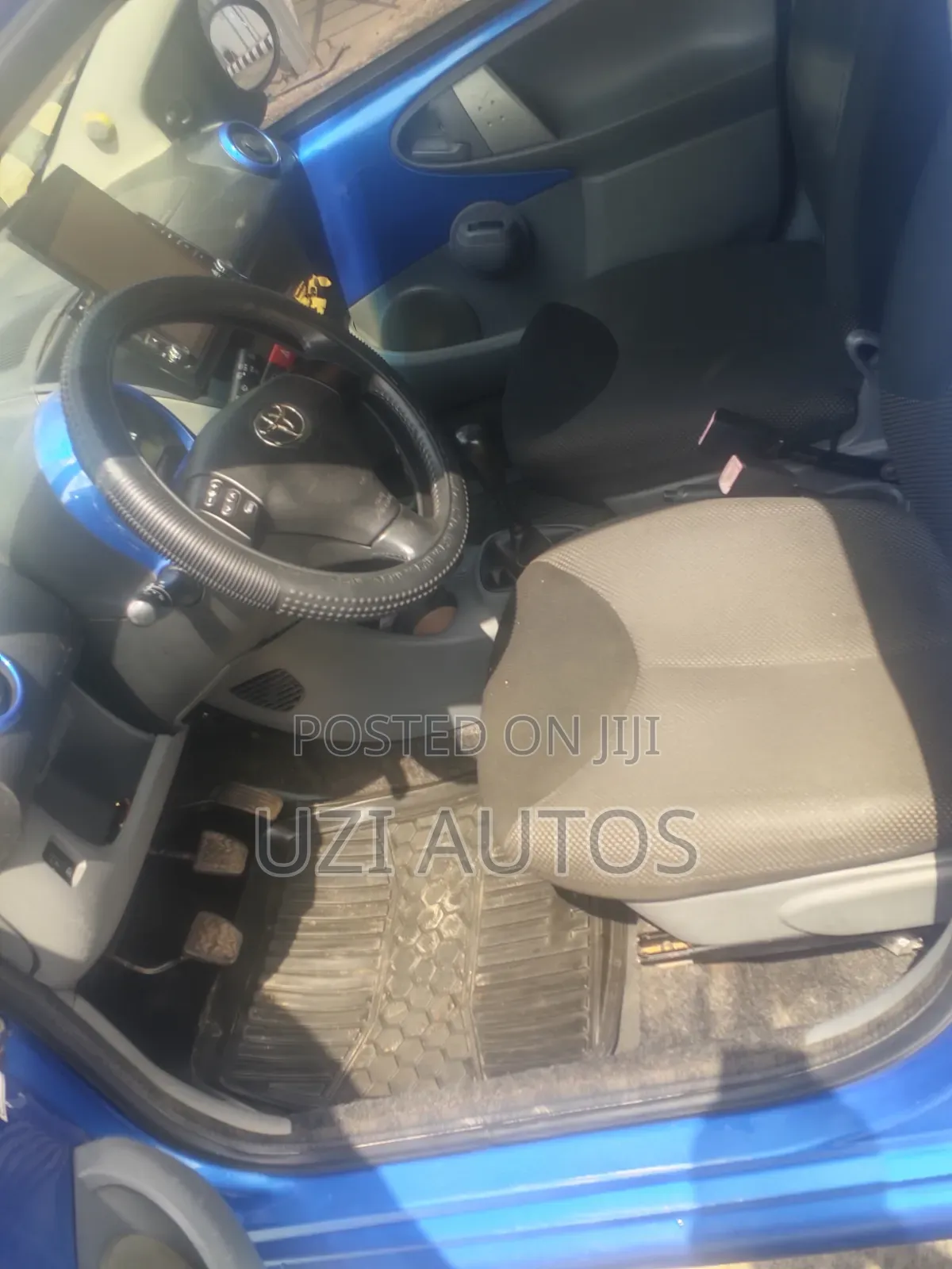Toyota Aygo 1.0 5-Door 2007 Blue