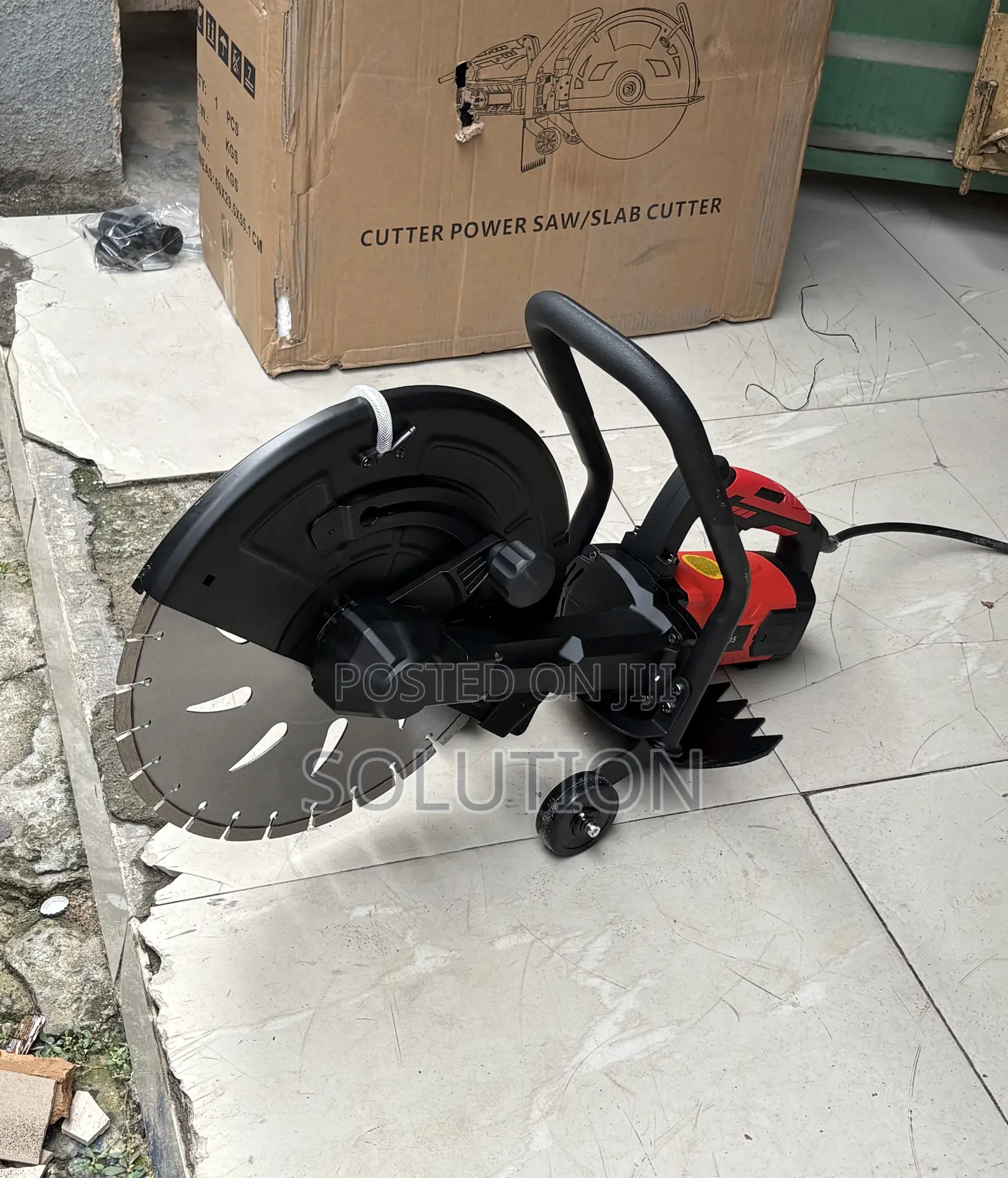 Portable Concrete Cutter 16”