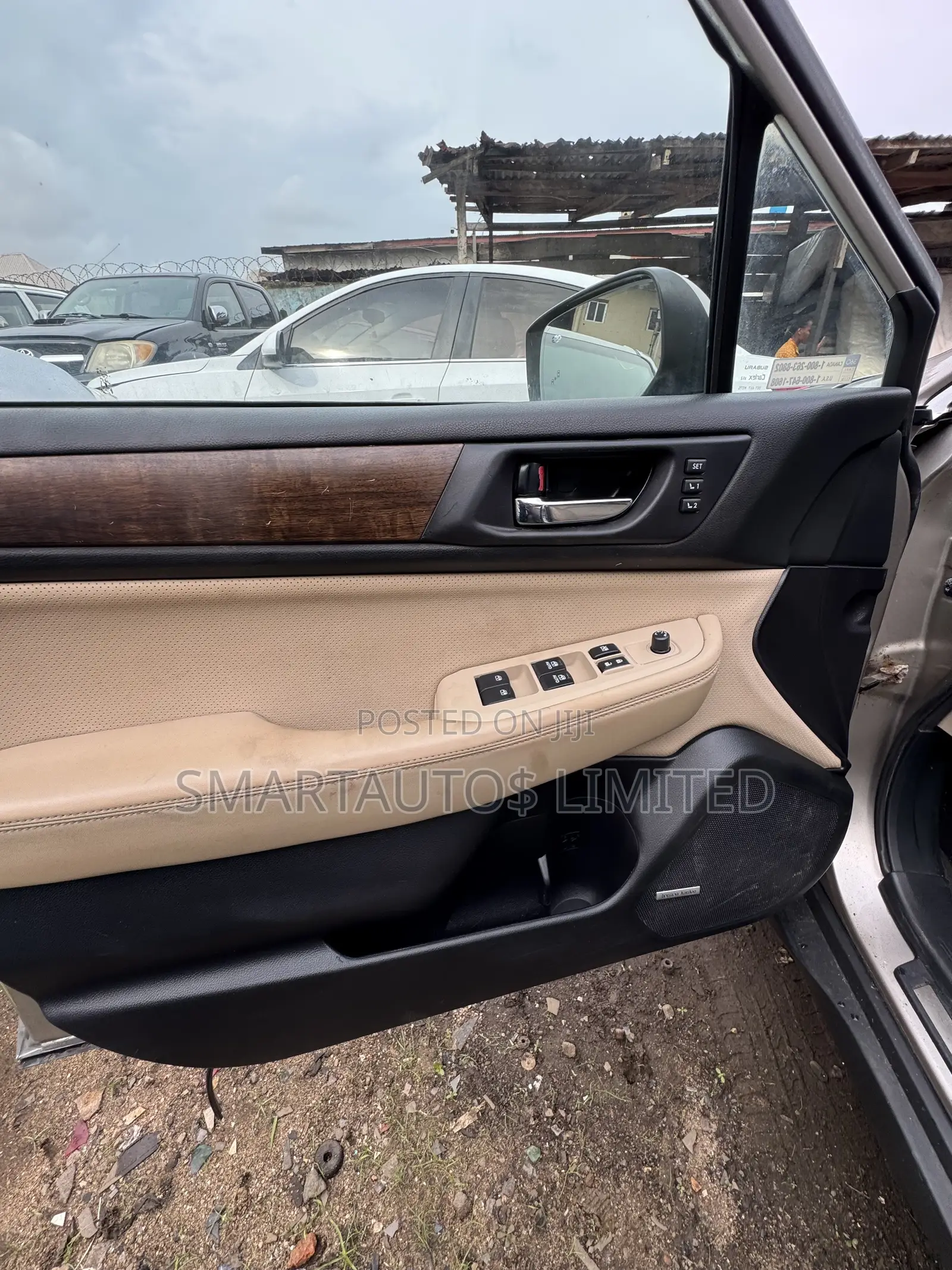 Subaru Outback 3.6R Limited AWD 2016 Gold