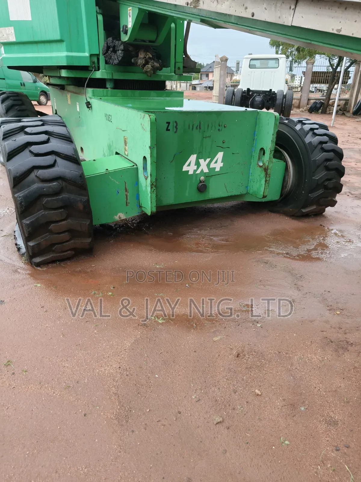 Genie S-60 Articulated Boomlift 20 Meters Lifting Height - Foreign Use