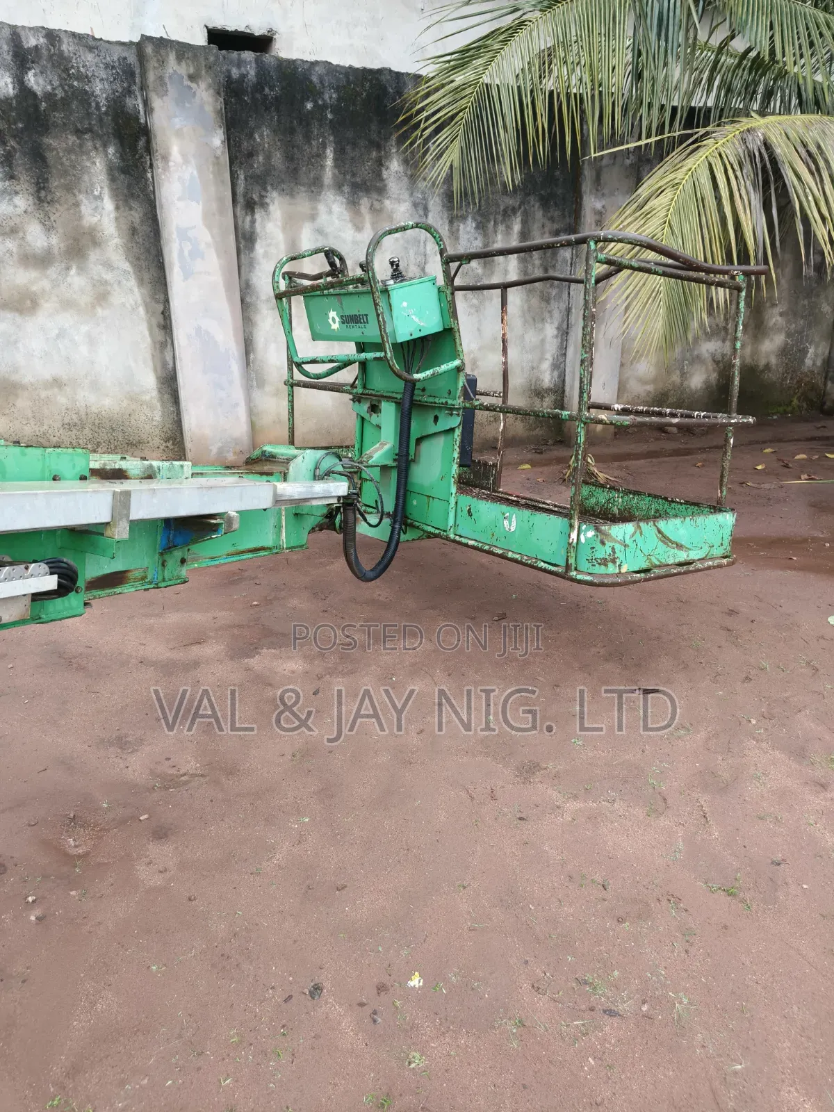 Genie S-60 Articulated Boomlift 20 Meters Lifting Height - Foreign Use