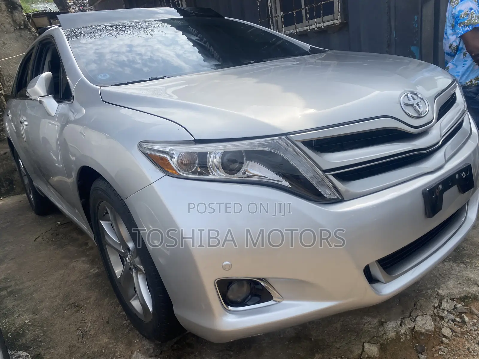 Toyota Venza Limited 4dr Wagon (3.5L 6cyl 6A) 2014 Silver