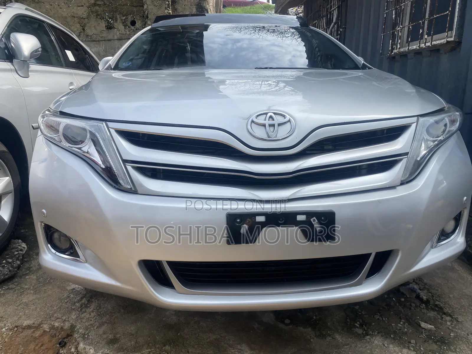 Toyota Venza Limited 4dr Wagon (3.5L 6cyl 6A) 2014 Silver