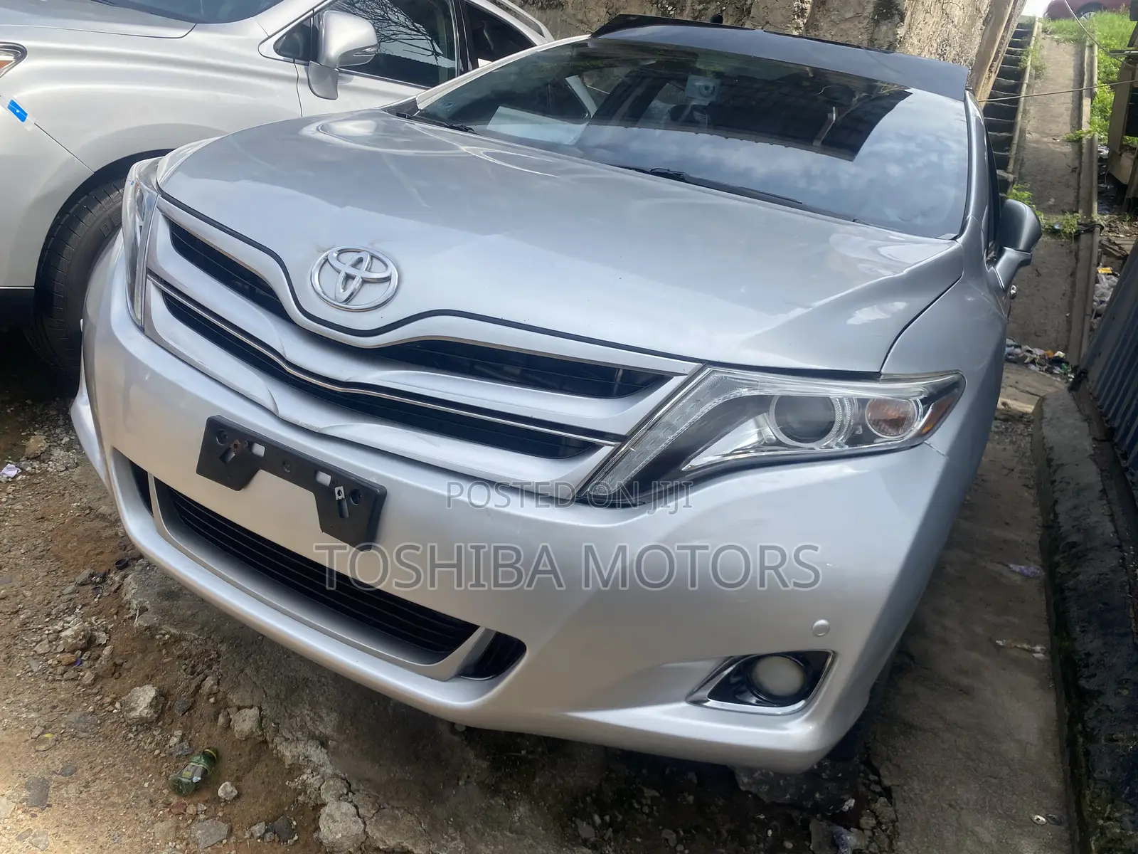 Toyota Venza Limited 4dr Wagon (3.5L 6cyl 6A) 2014 Silver