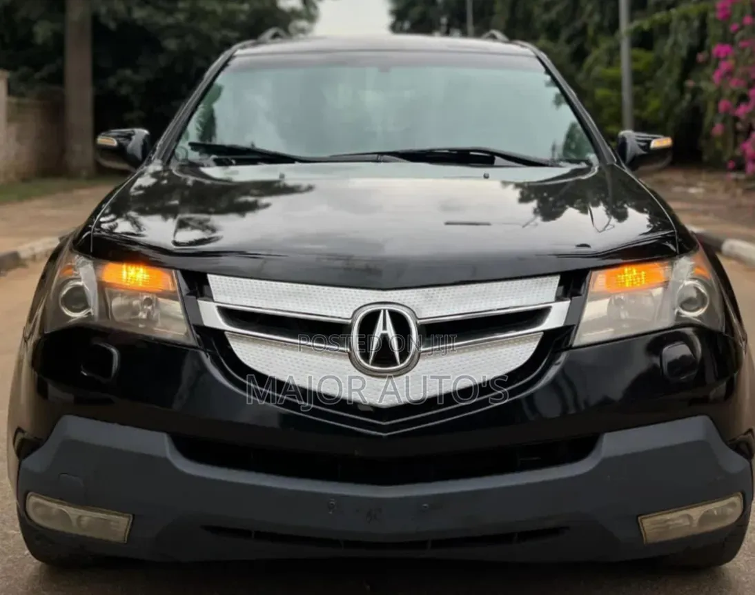 Acura MDX SUV 4dr AWD (3.7L 6cyl 6A) 2010 Black