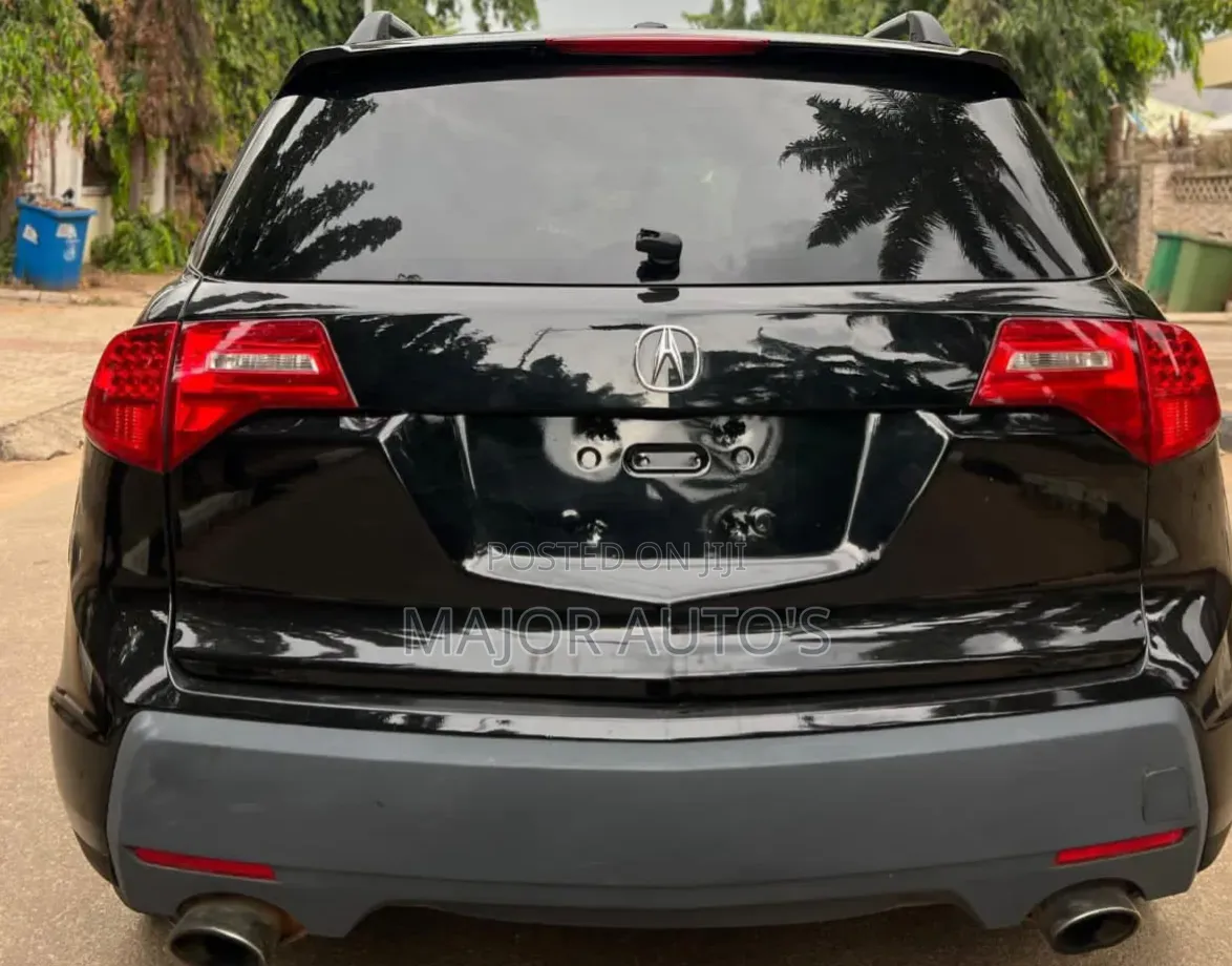Acura MDX SUV 4dr AWD (3.7L 6cyl 6A) 2010 Black