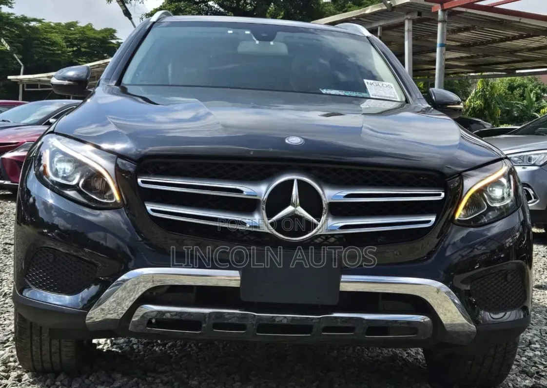 Mercedes-Benz GLC-Class 2018 Black