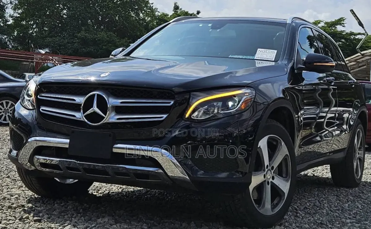 Mercedes-Benz GLC-Class 2018 Black