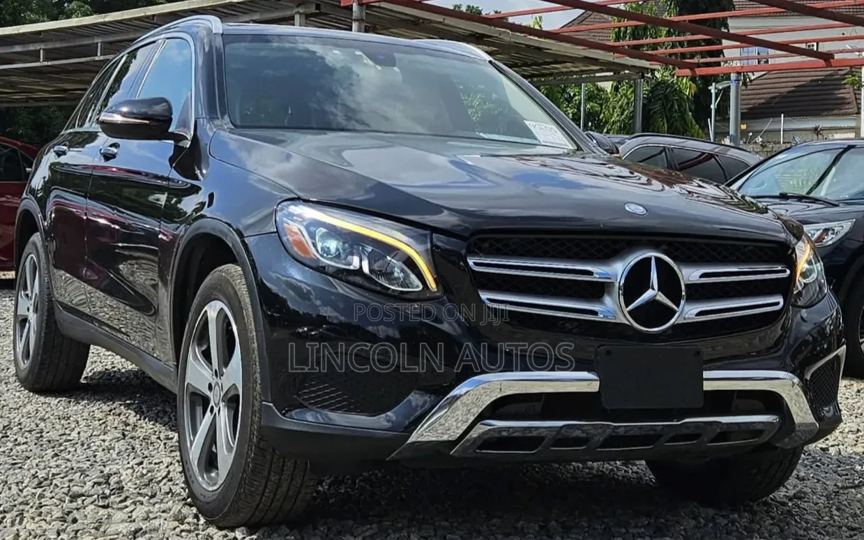 Mercedes-Benz GLC-Class 2018 Black