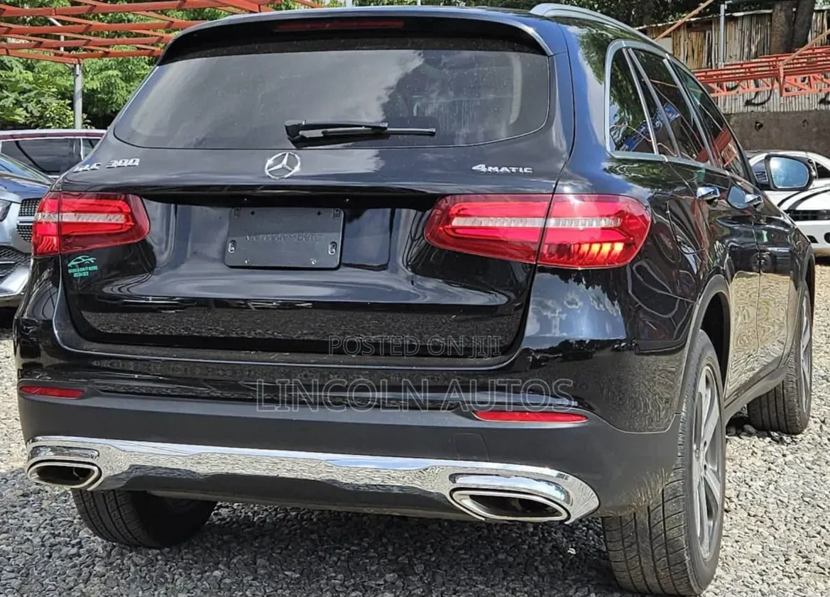 Mercedes-Benz GLC-Class 2018 Black