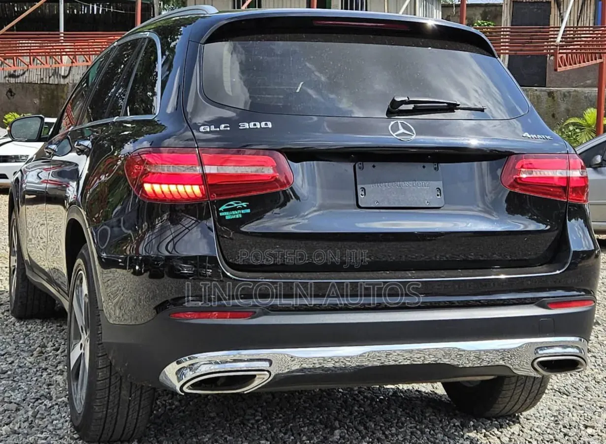 Mercedes-Benz GLC-Class 2018 Black
