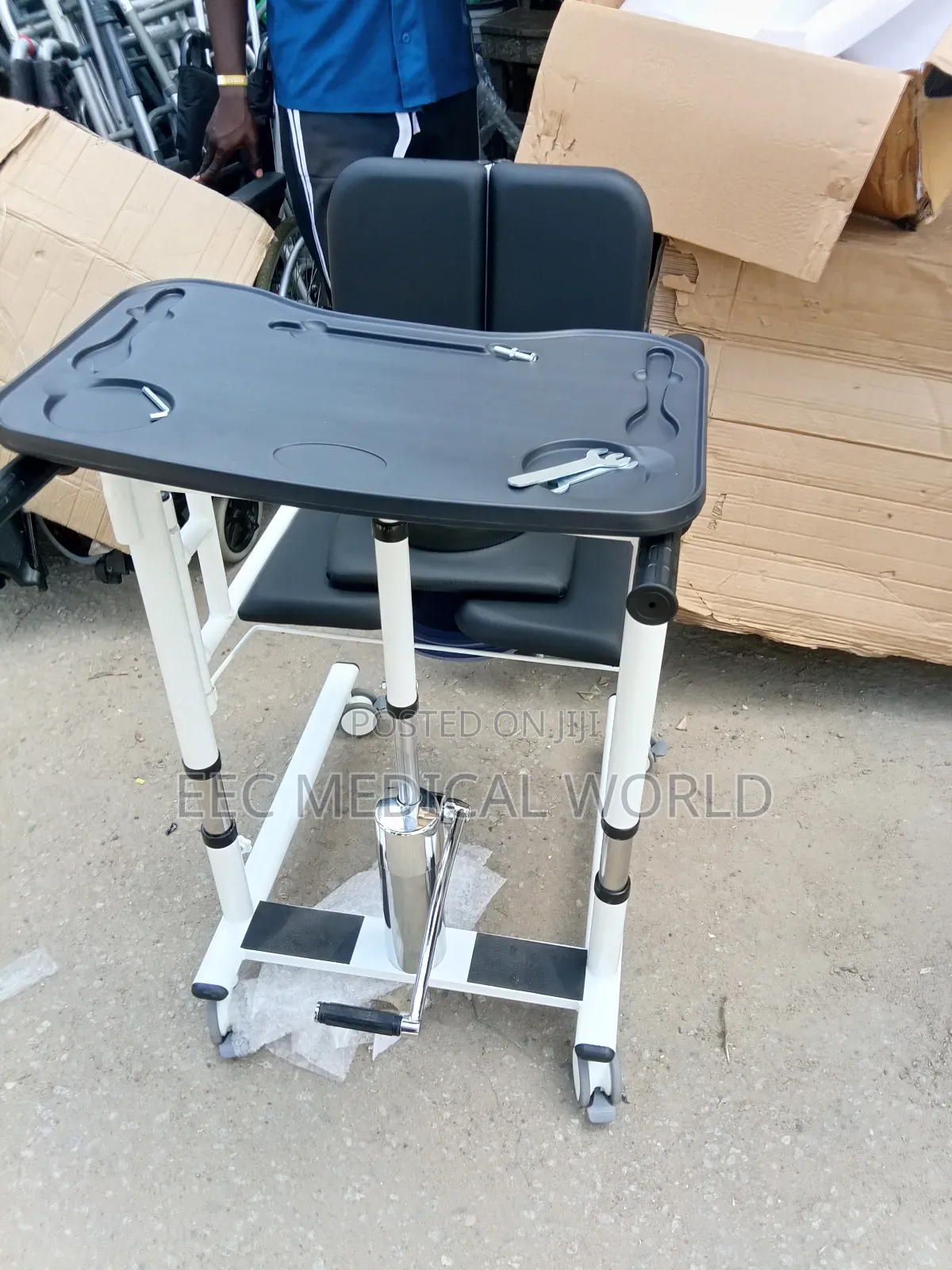 Hydraulic Patient Lift Transfer Chair